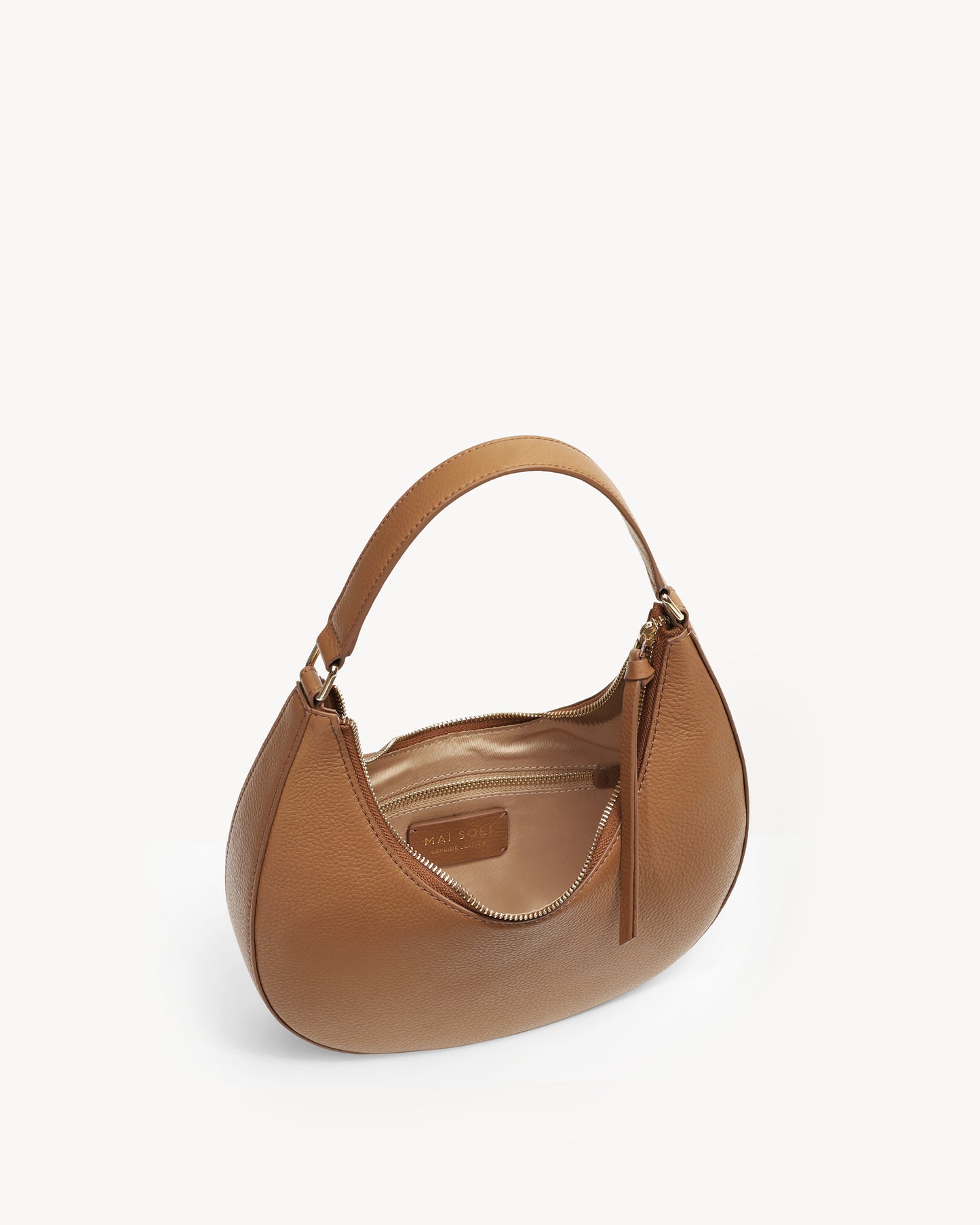 Luna Handbag - Tobacco