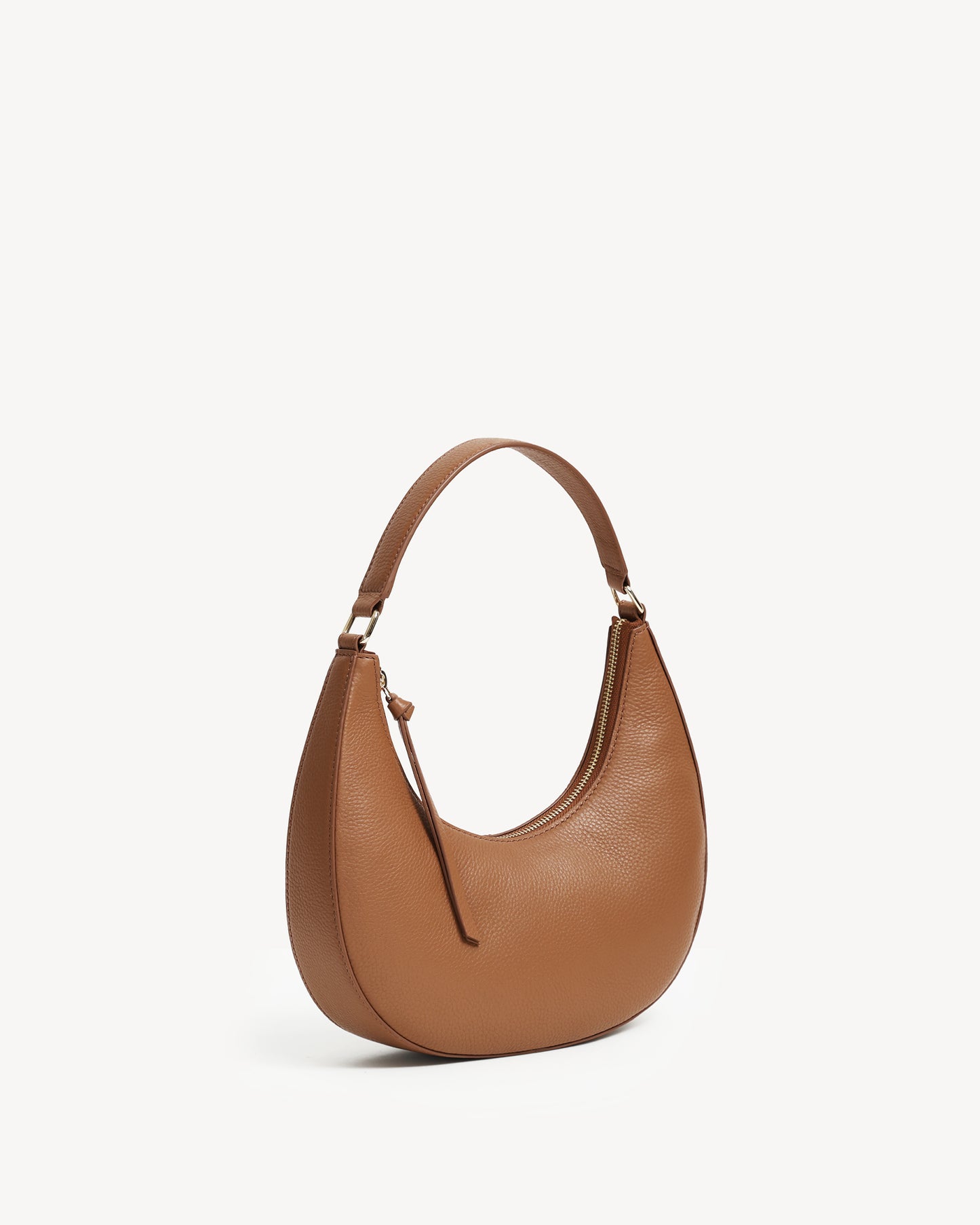Luna Handbag - Tobacco