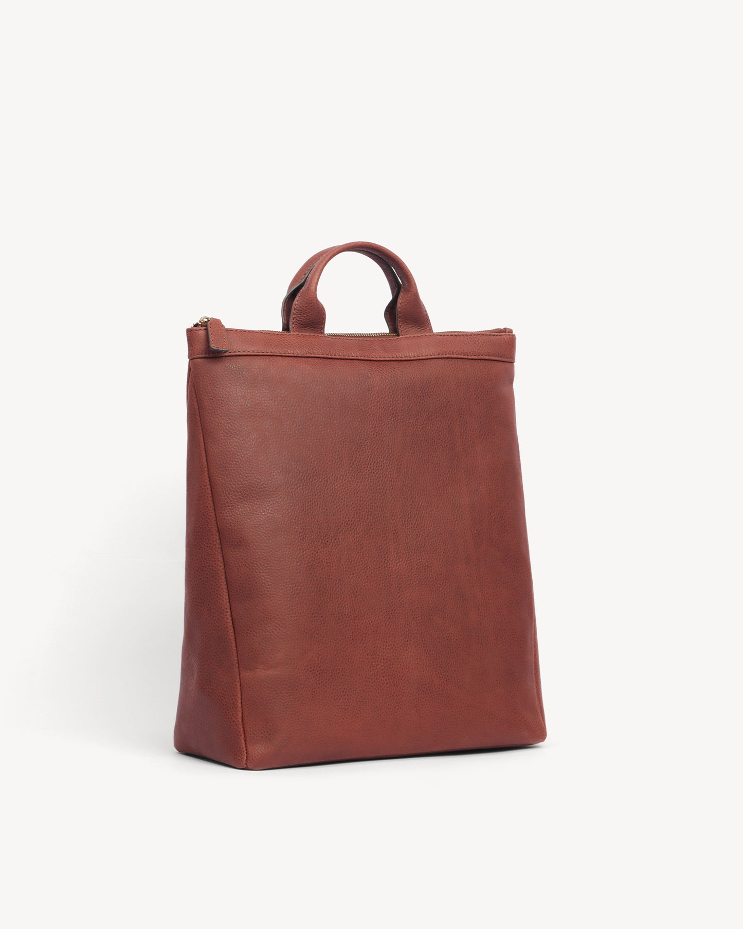 Kyoto Backpack - Cognac Brown