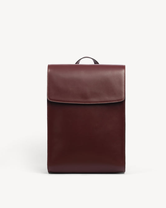 Valencia Backpack - Burgundy