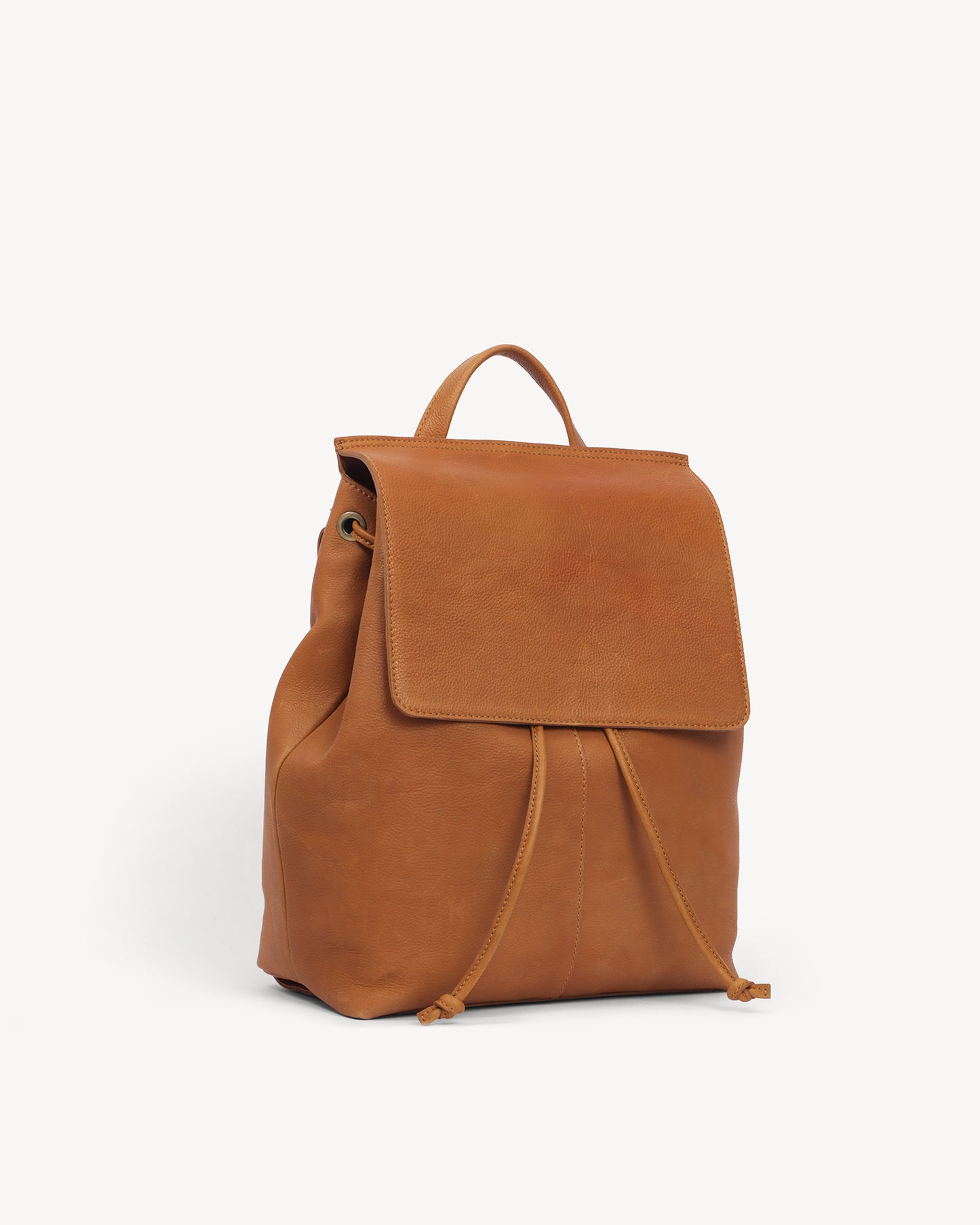 Hanoi Backpack - Vintage Caramel