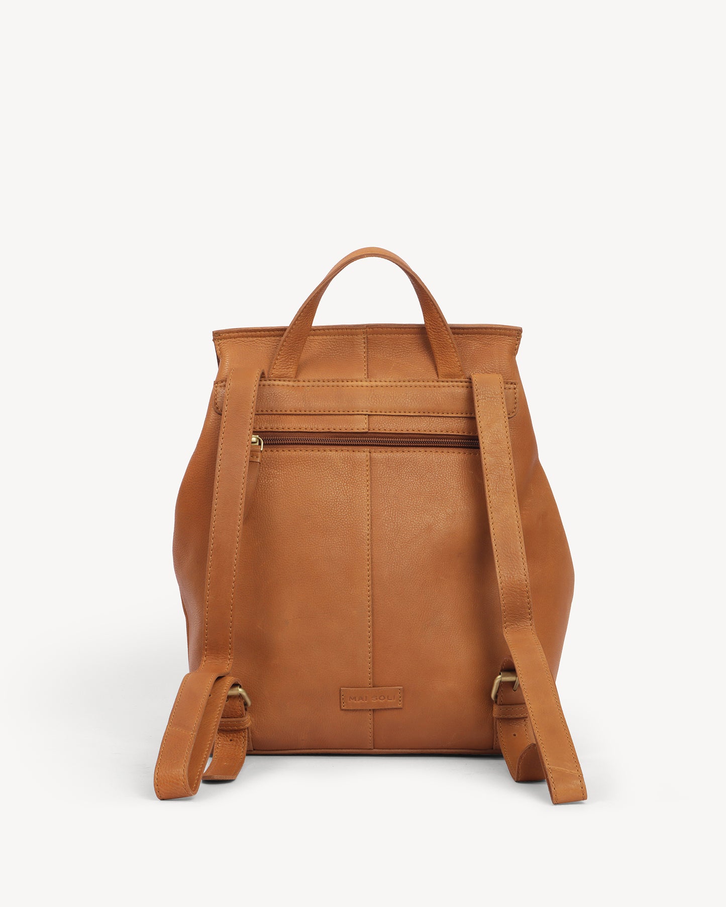 Hanoi Backpack - Vintage Caramel