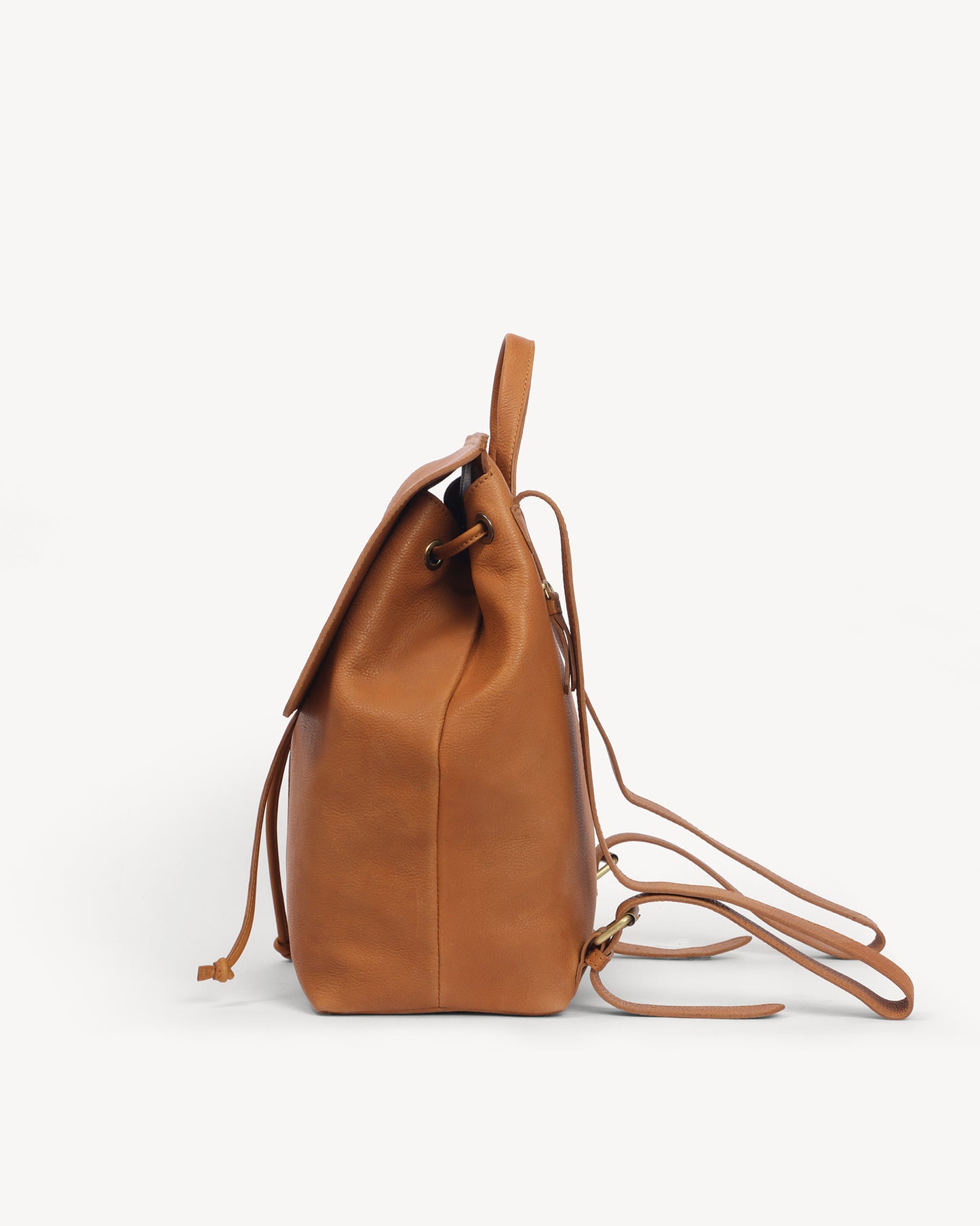 Hanoi Backpack - Vintage Caramel