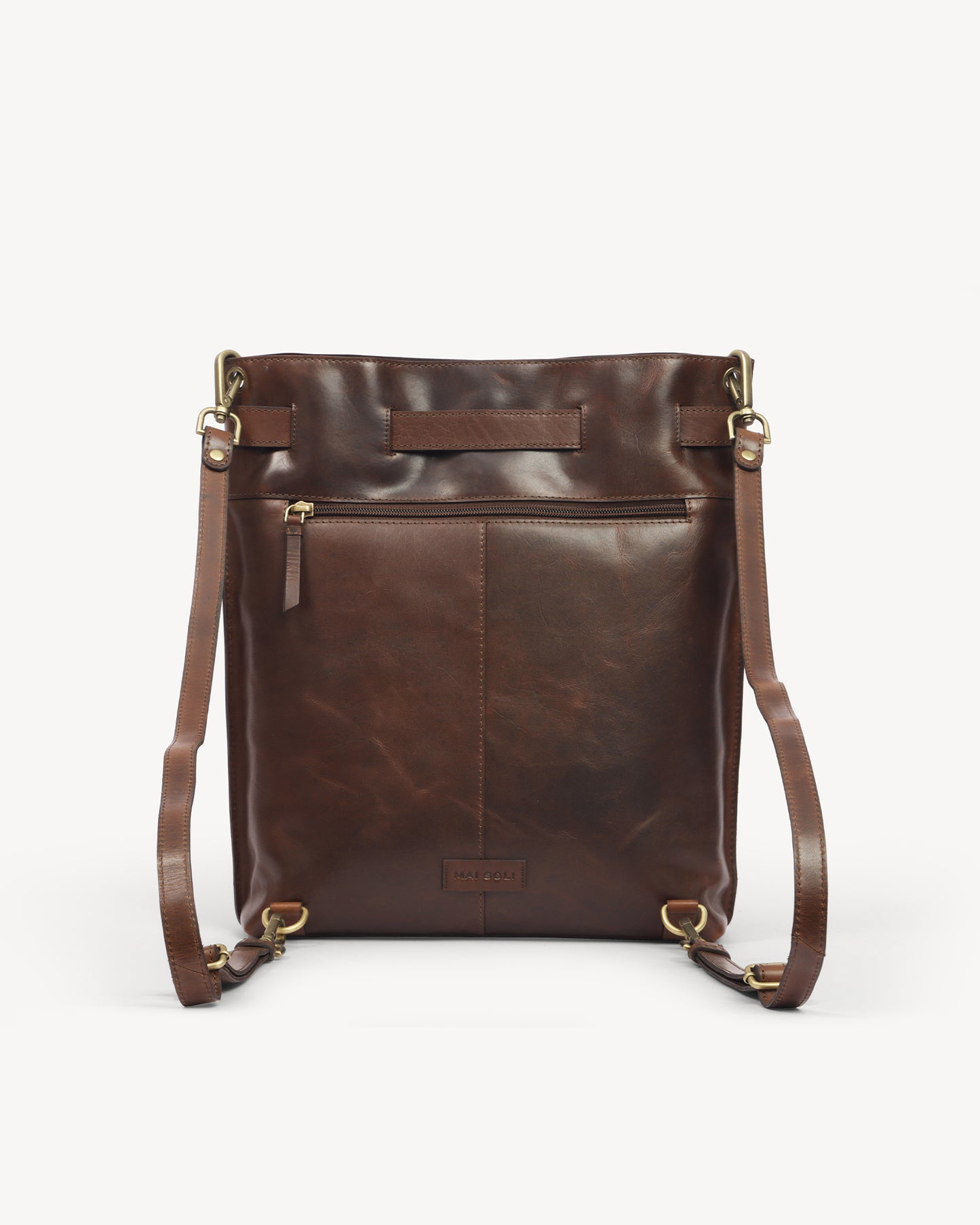 Santorini Backpack - Vintage Brown