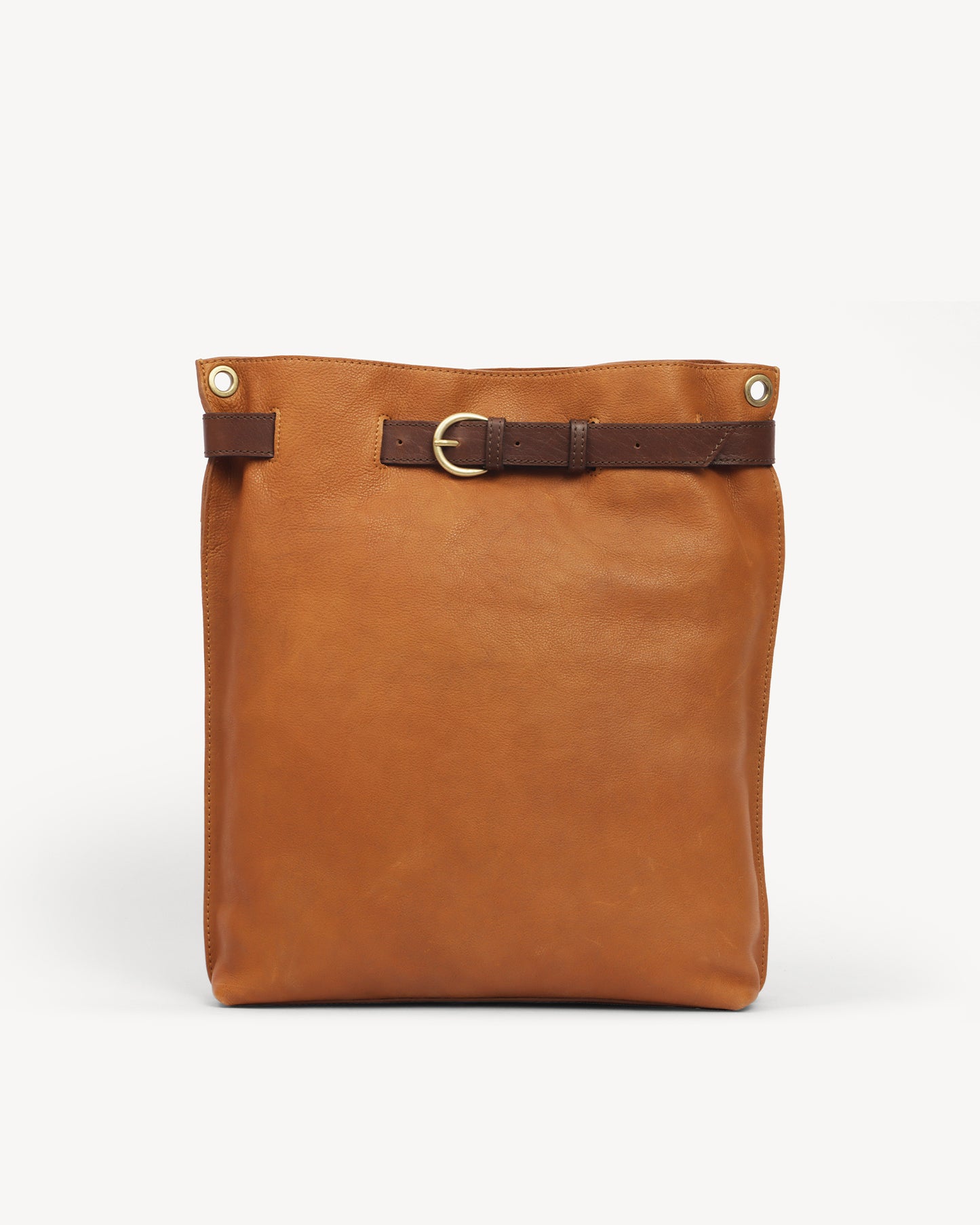 Santorini Backpack - Vintage Caramel
