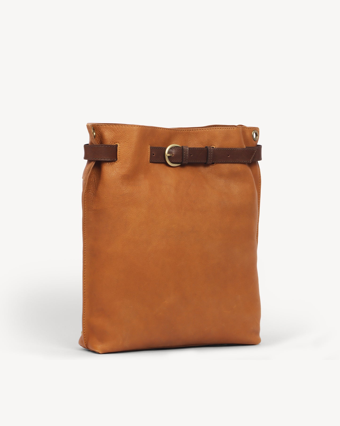 Santorini Backpack - Vintage Caramel