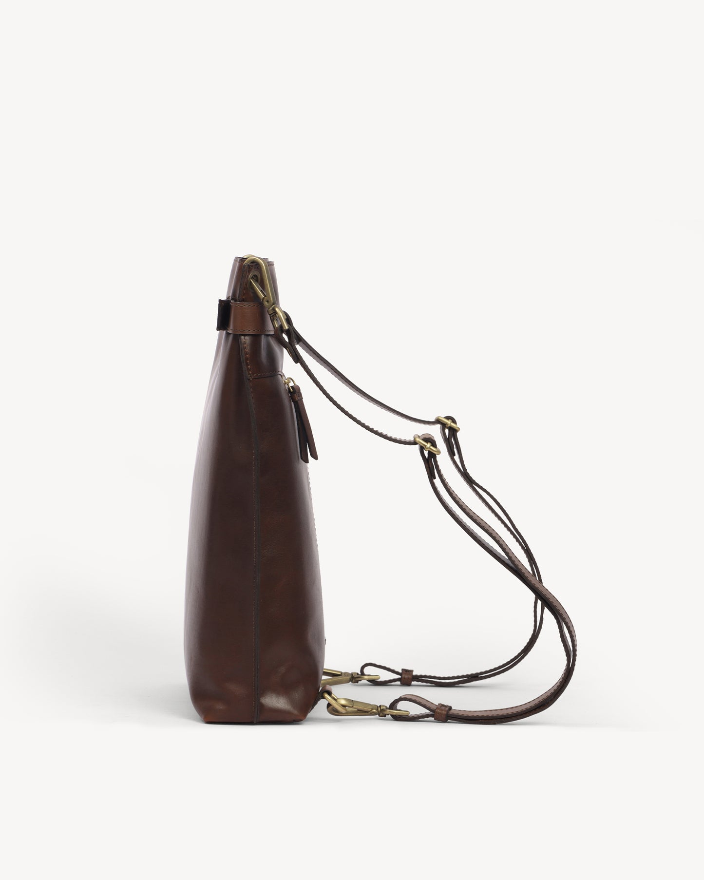 Santorini Backpack - Vintage Brown
