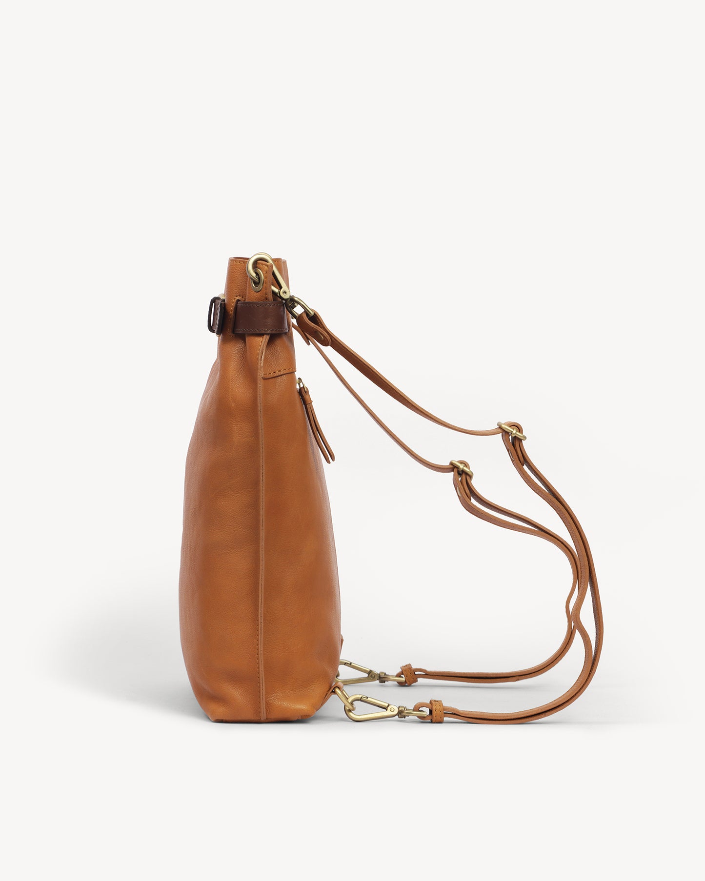 Santorini Backpack - Vintage Caramel