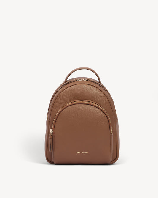Capri Backpack - Hazelnut