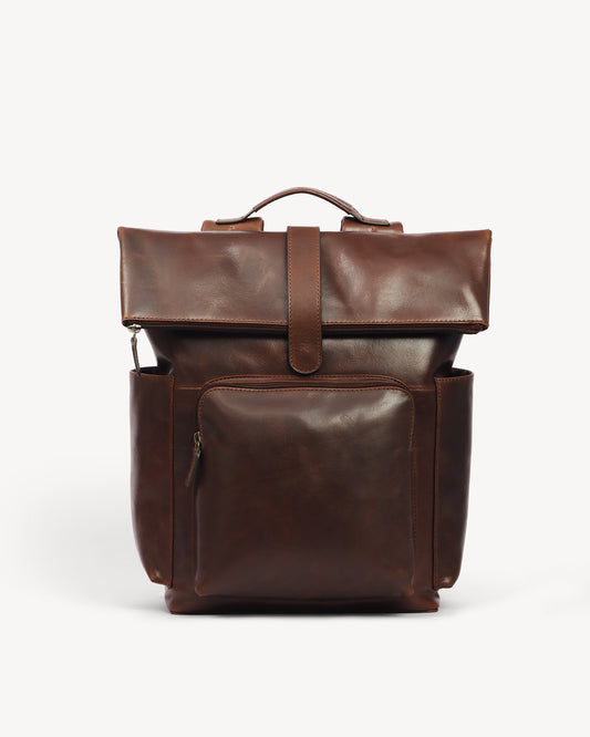 Stockholm Backpack - Vintage Brown