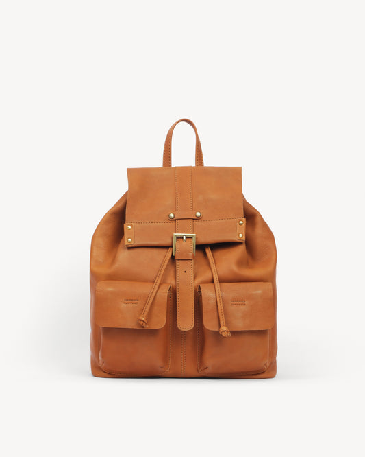 Vienna Backpack - Vintage Caramel