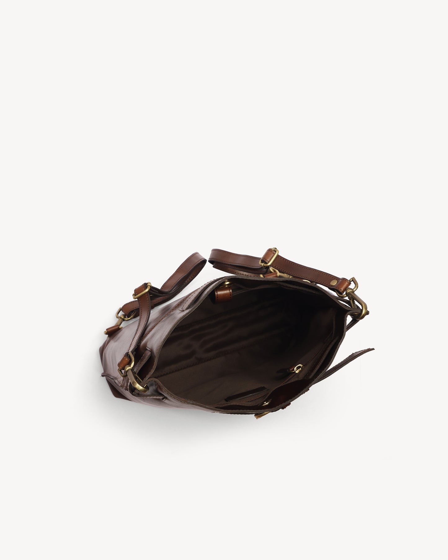 Santorini Backpack - Vintage Brown