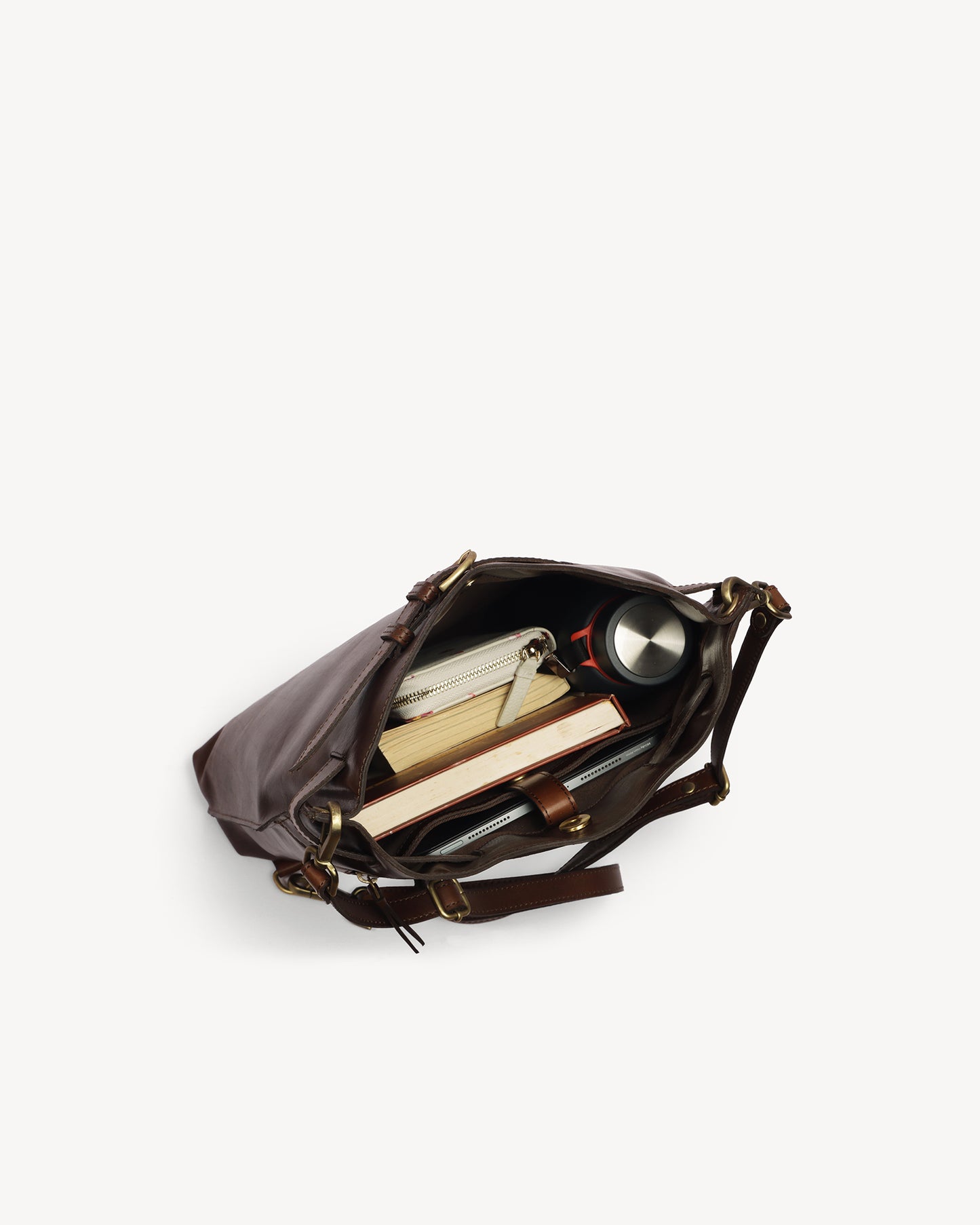 Santorini Backpack - Vintage Brown