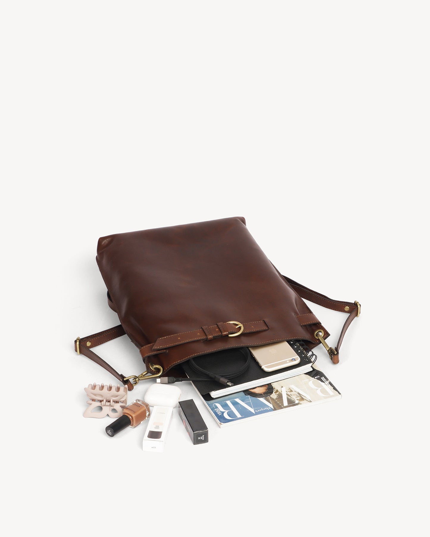 Santorini Backpack - Vintage Brown