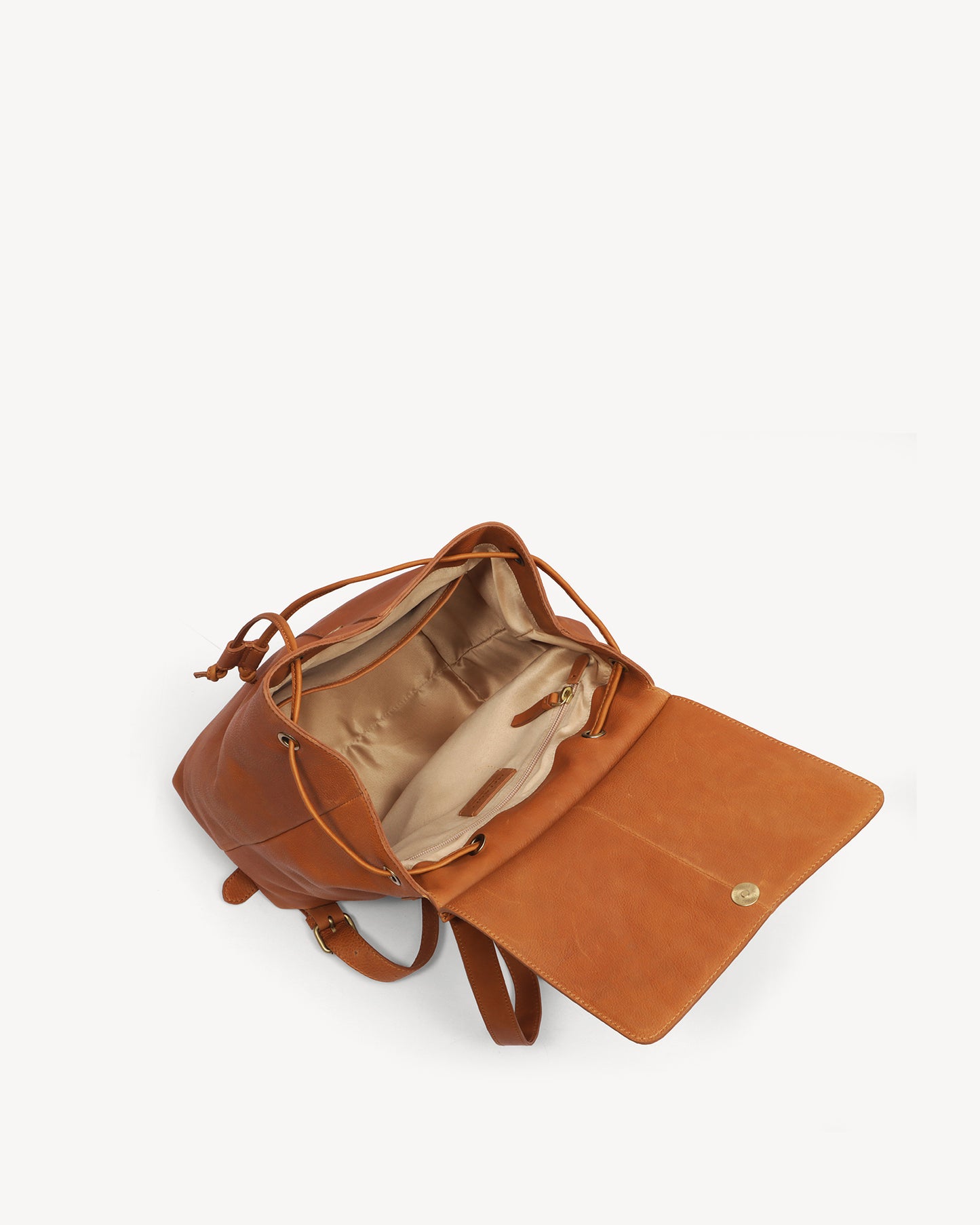 Hanoi Backpack - Vintage Caramel
