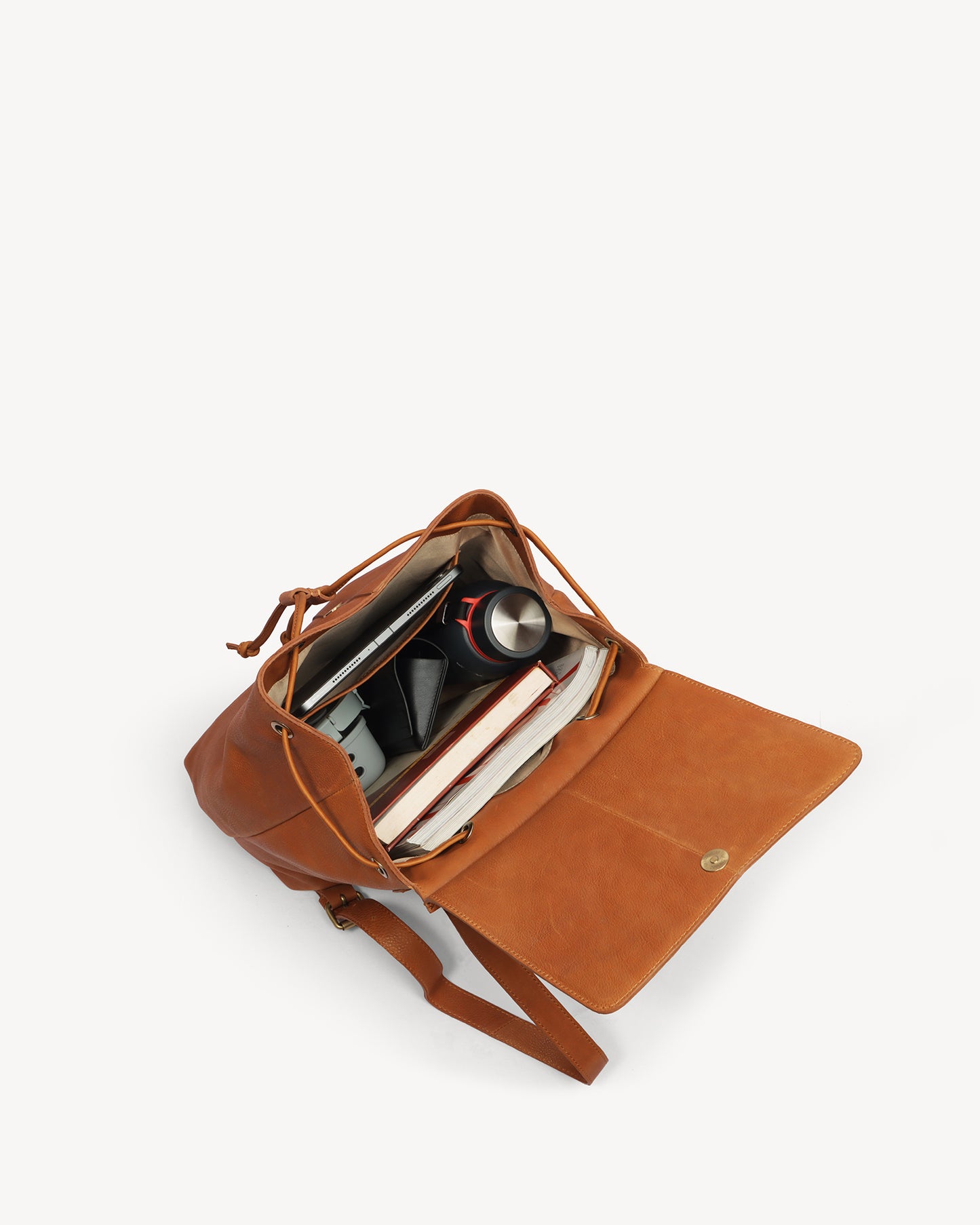Hanoi Backpack - Vintage Caramel