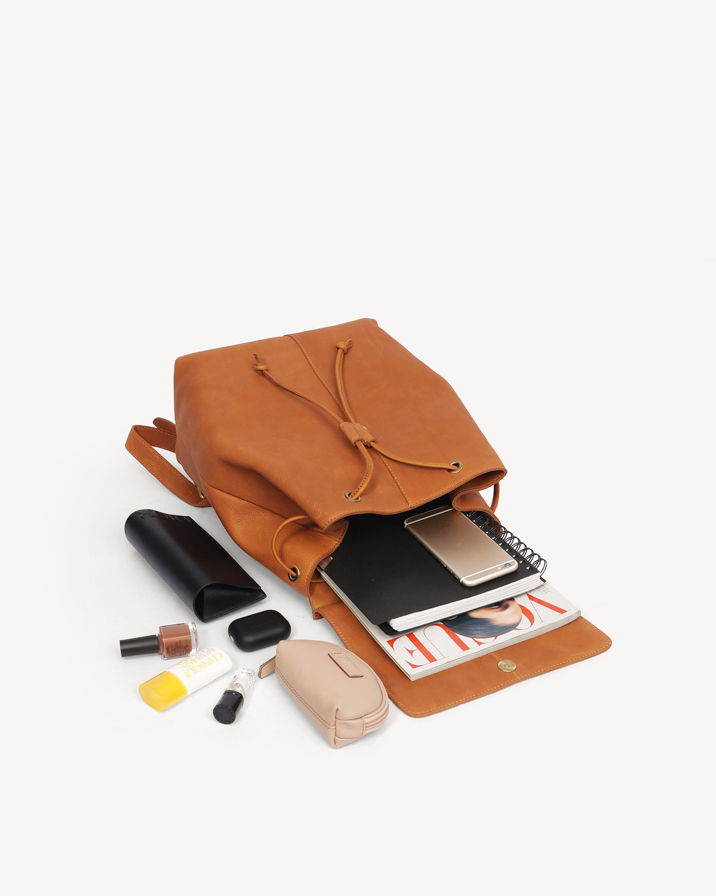 Hanoi Backpack - Vintage Caramel