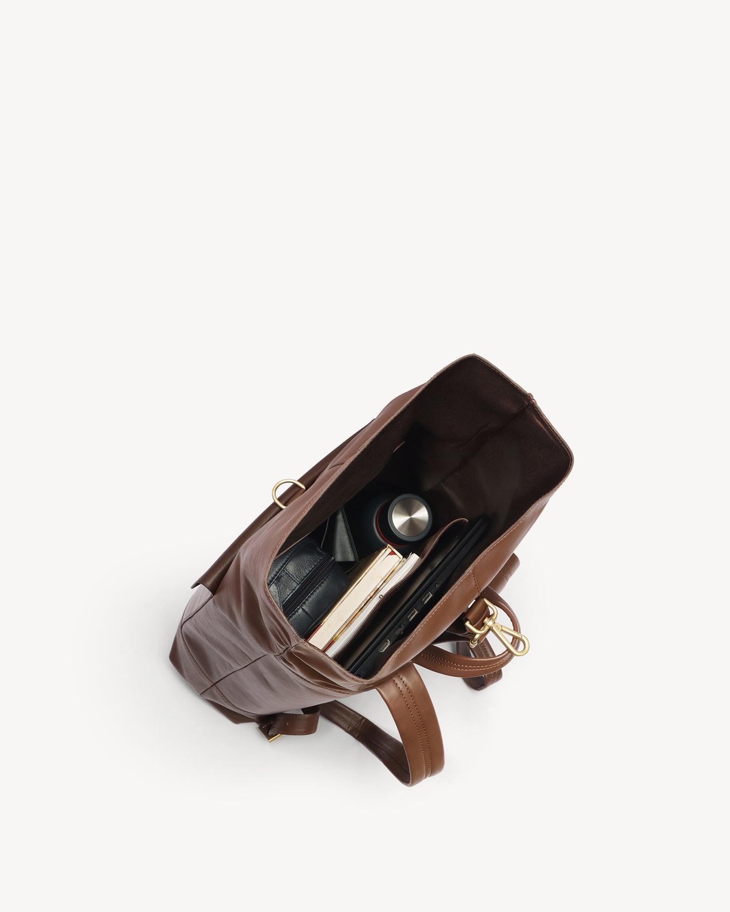 Berlin Backpack - Chestnut Brown