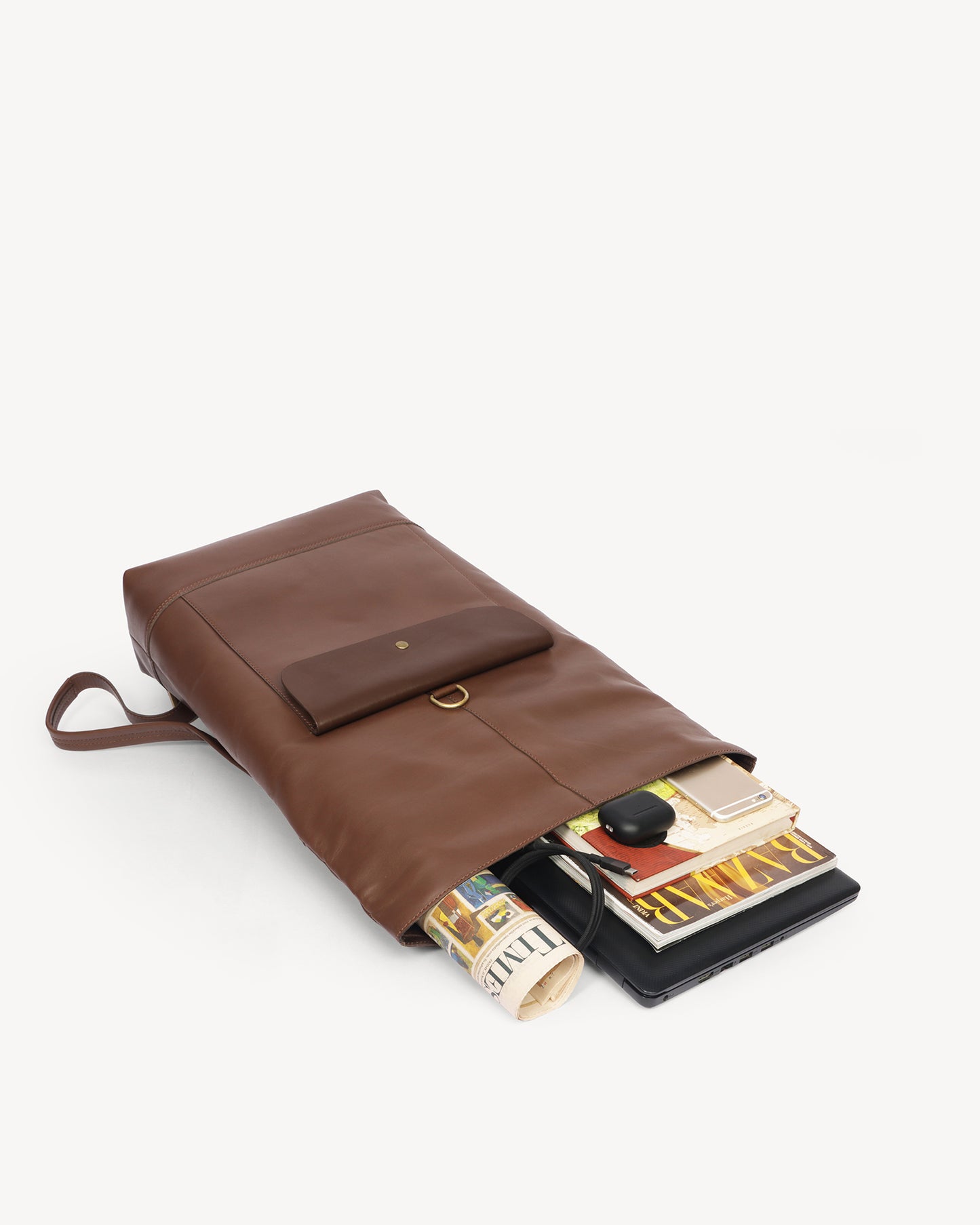 Berlin Backpack - Chestnut Brown