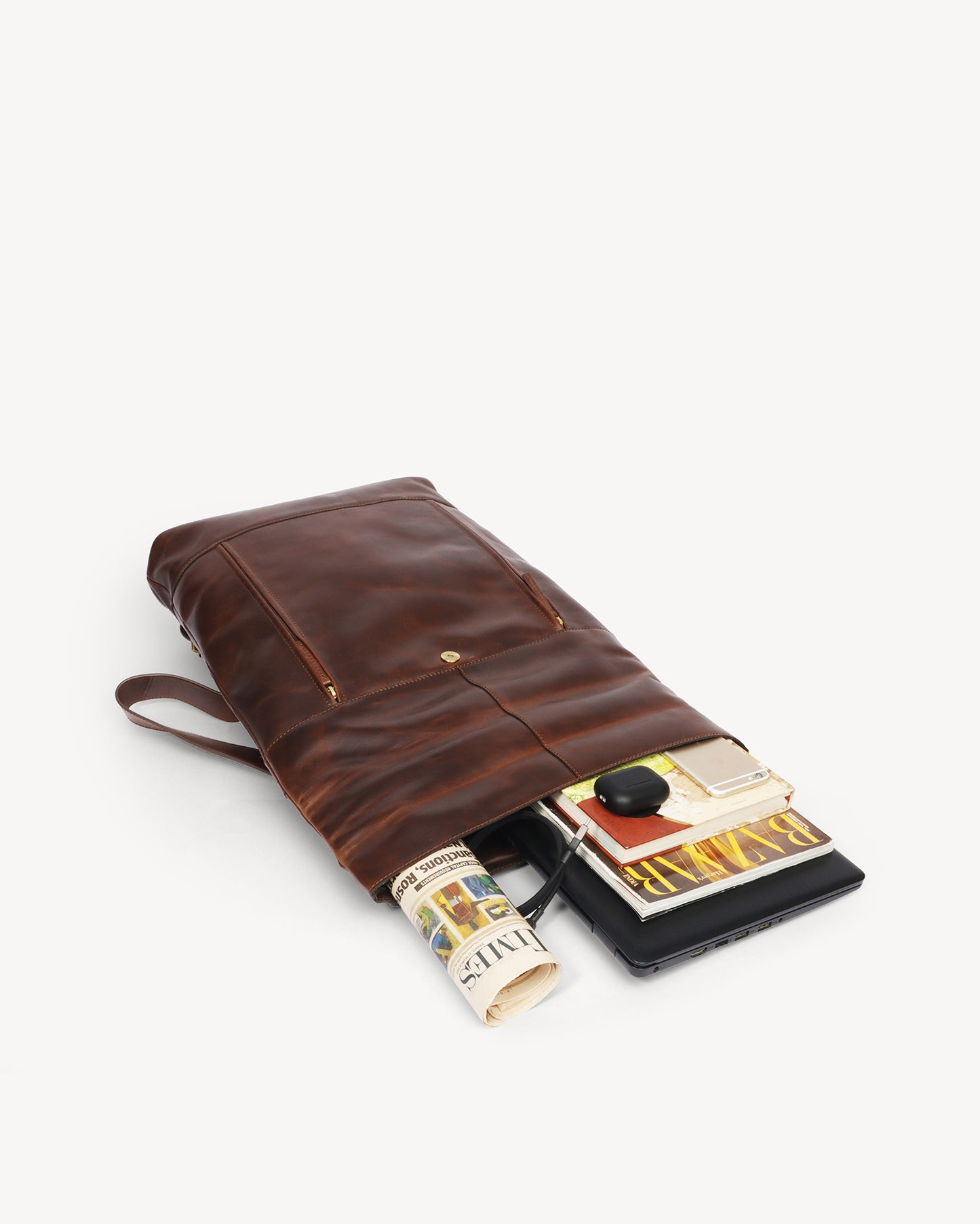 Oslo Backpack - Vintage Brown