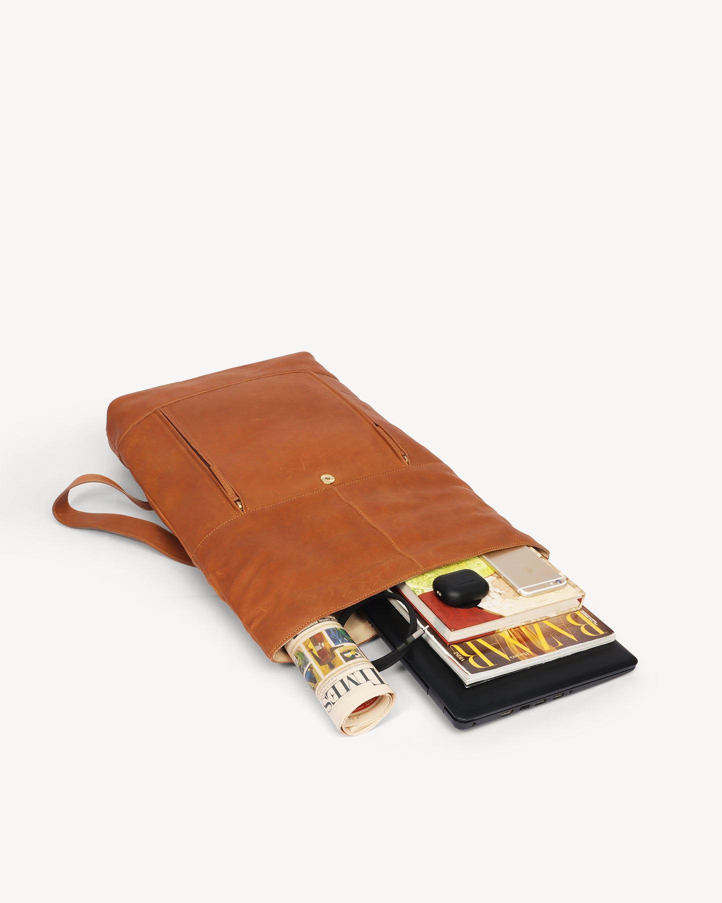 Oslo Backpack - Vintage Caramel