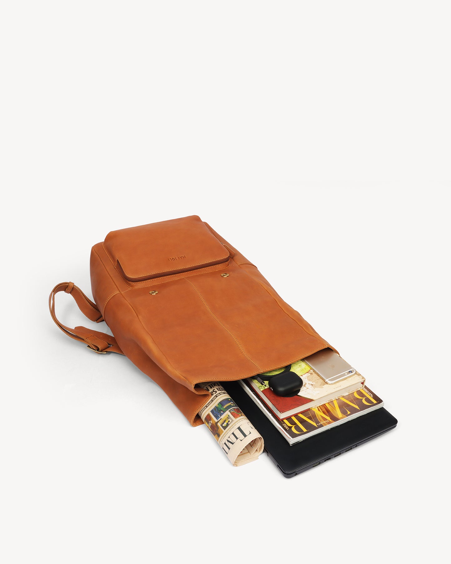 Toronto Backpack - Vintage Caramel