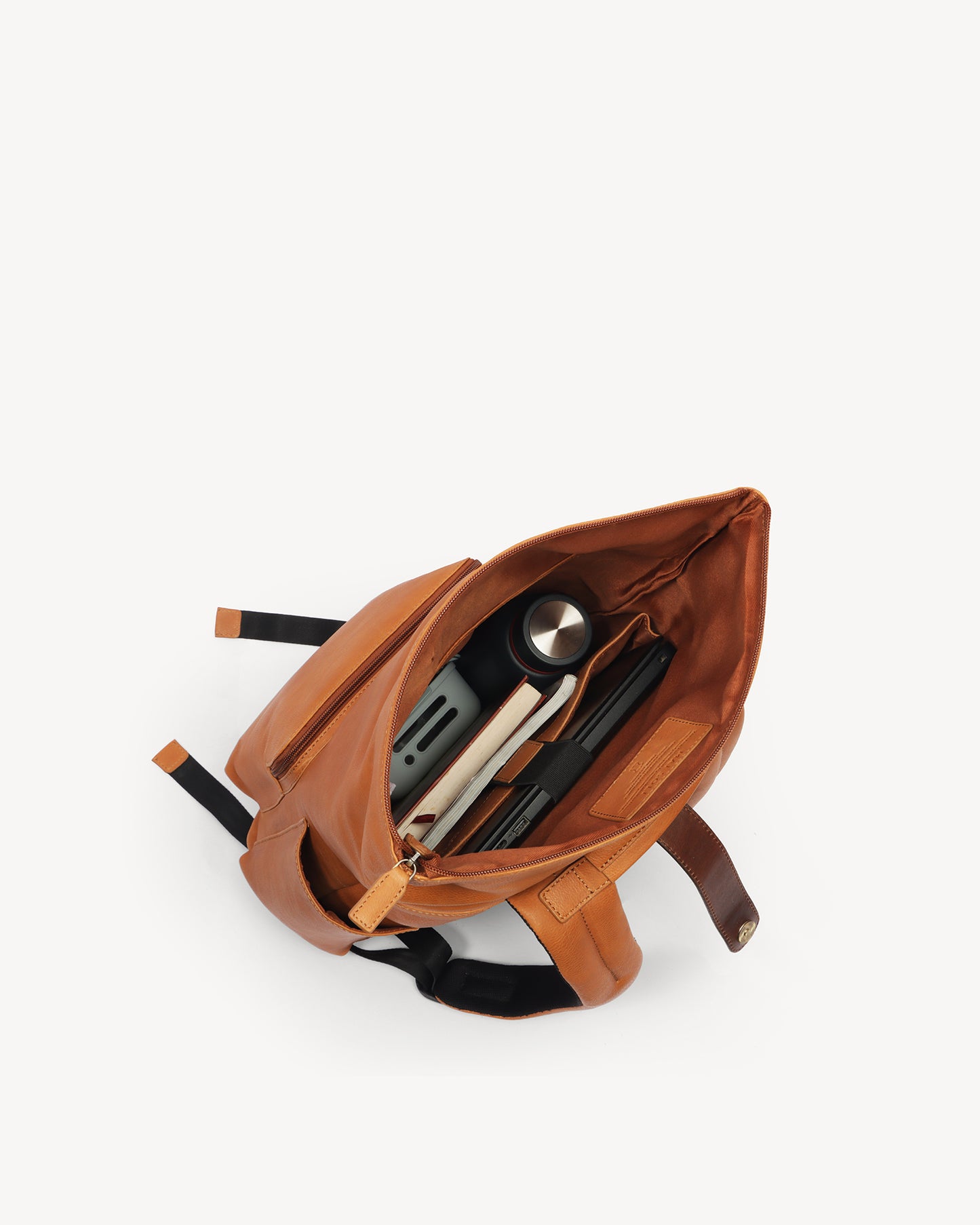 Stockholm Backpack - Vintage Caramel
