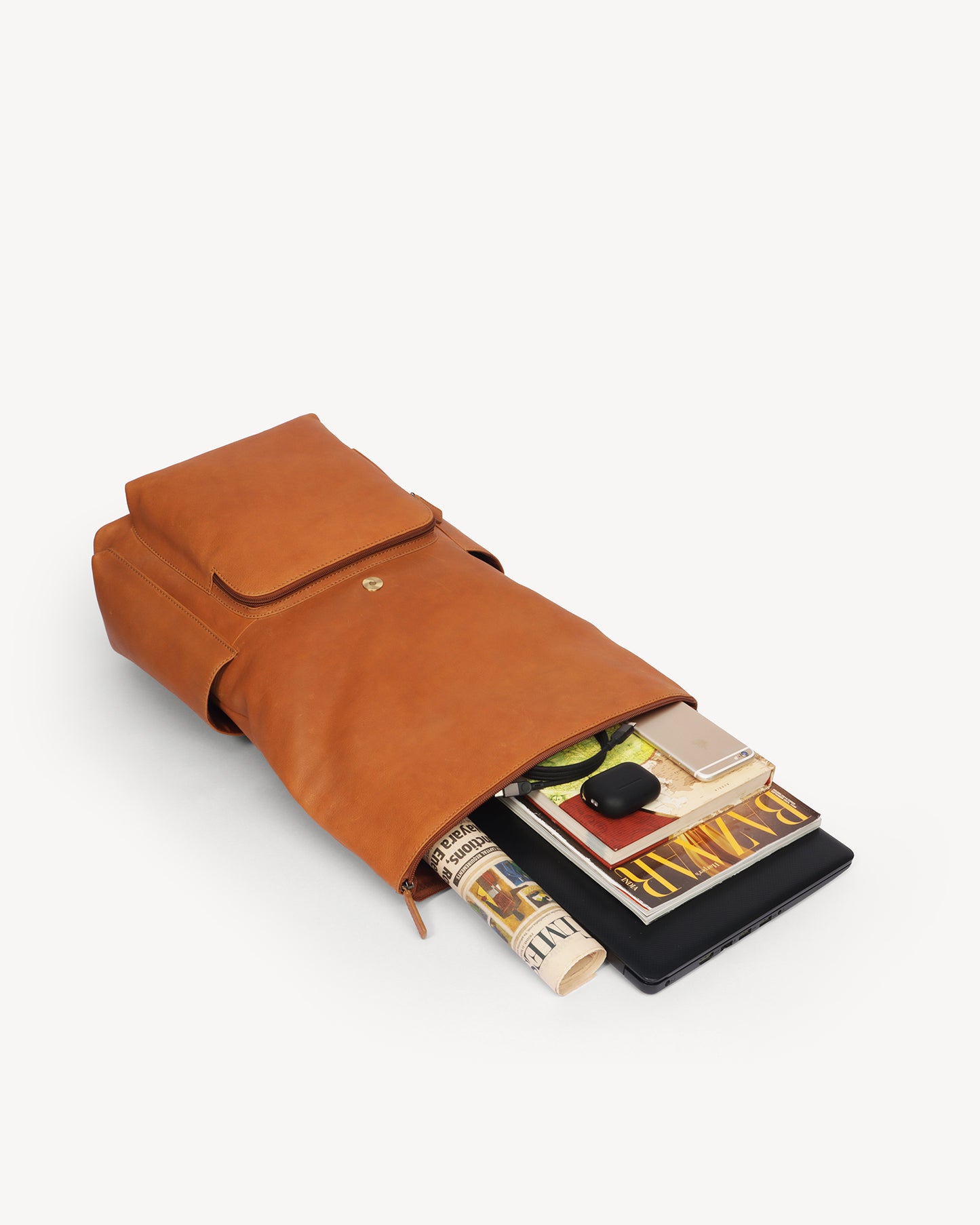 Stockholm Backpack - Vintage Caramel