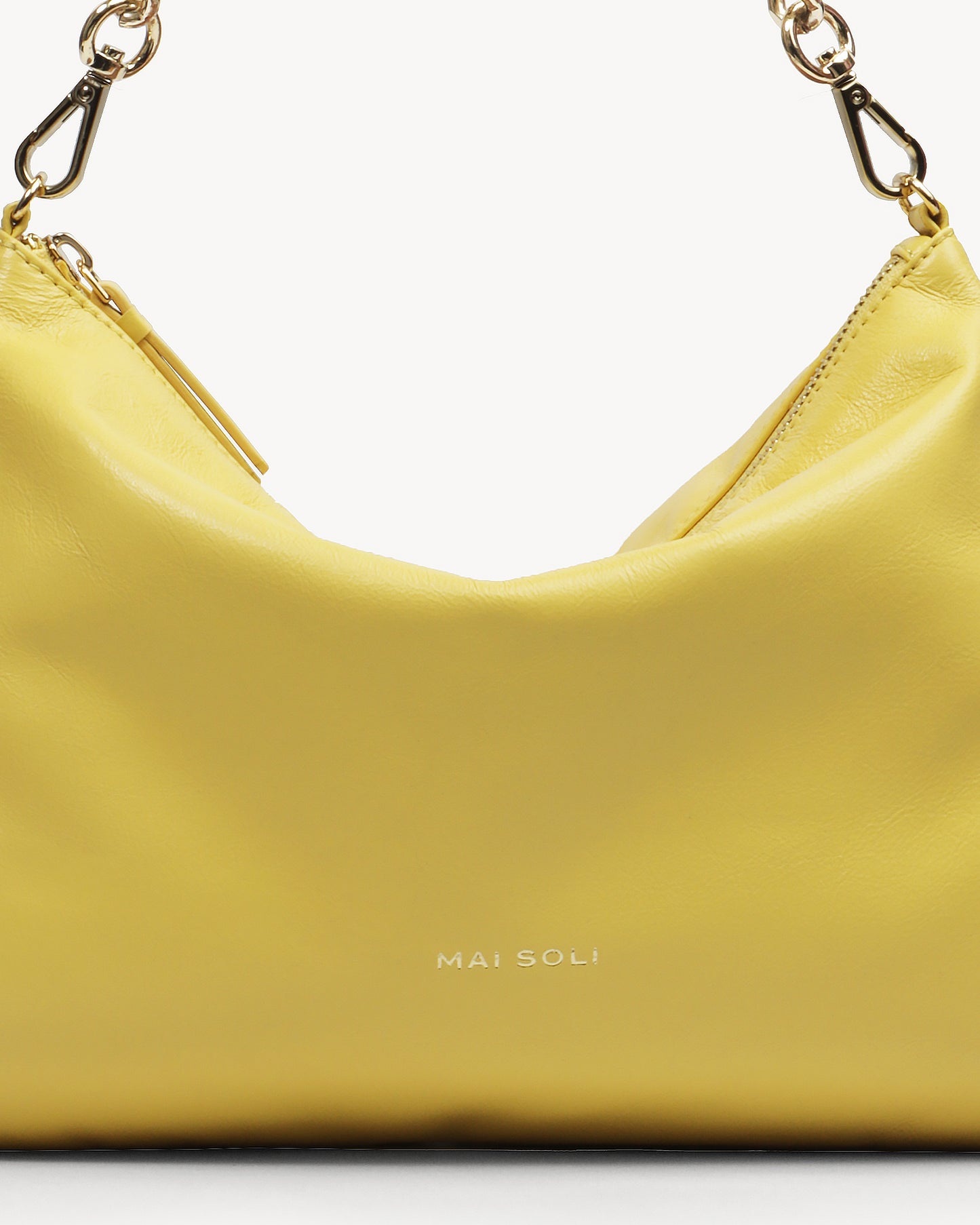 Kim Shoulder Bag - Yellow