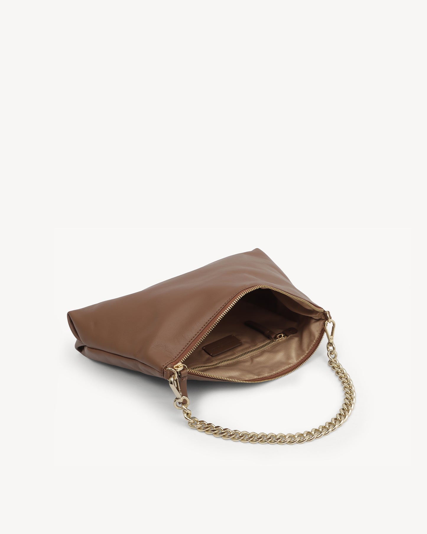 Kim Shoulder Bag - Hazelnut