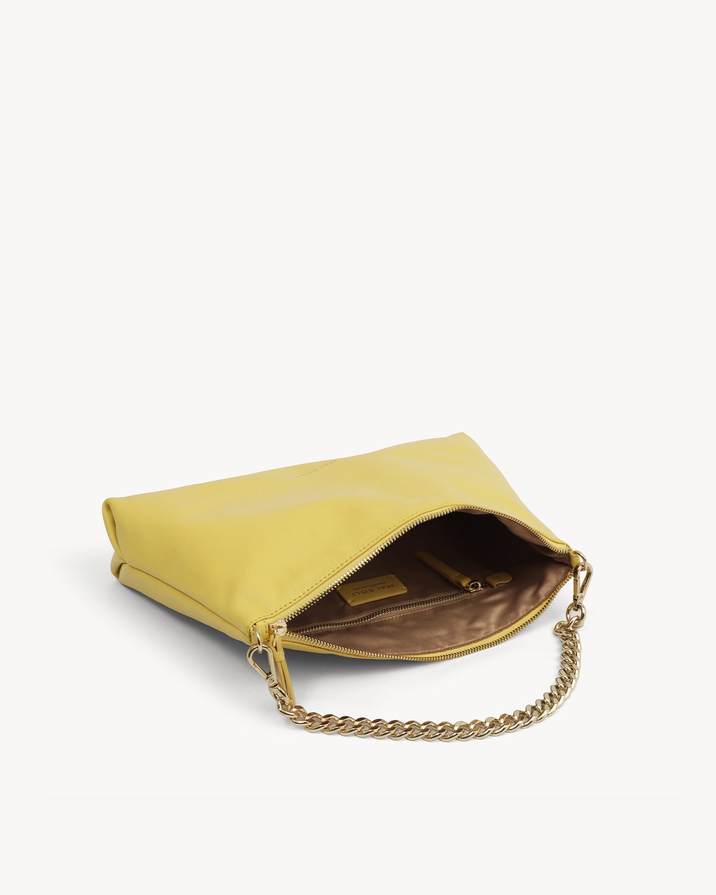 Kim Shoulder Bag - Yellow