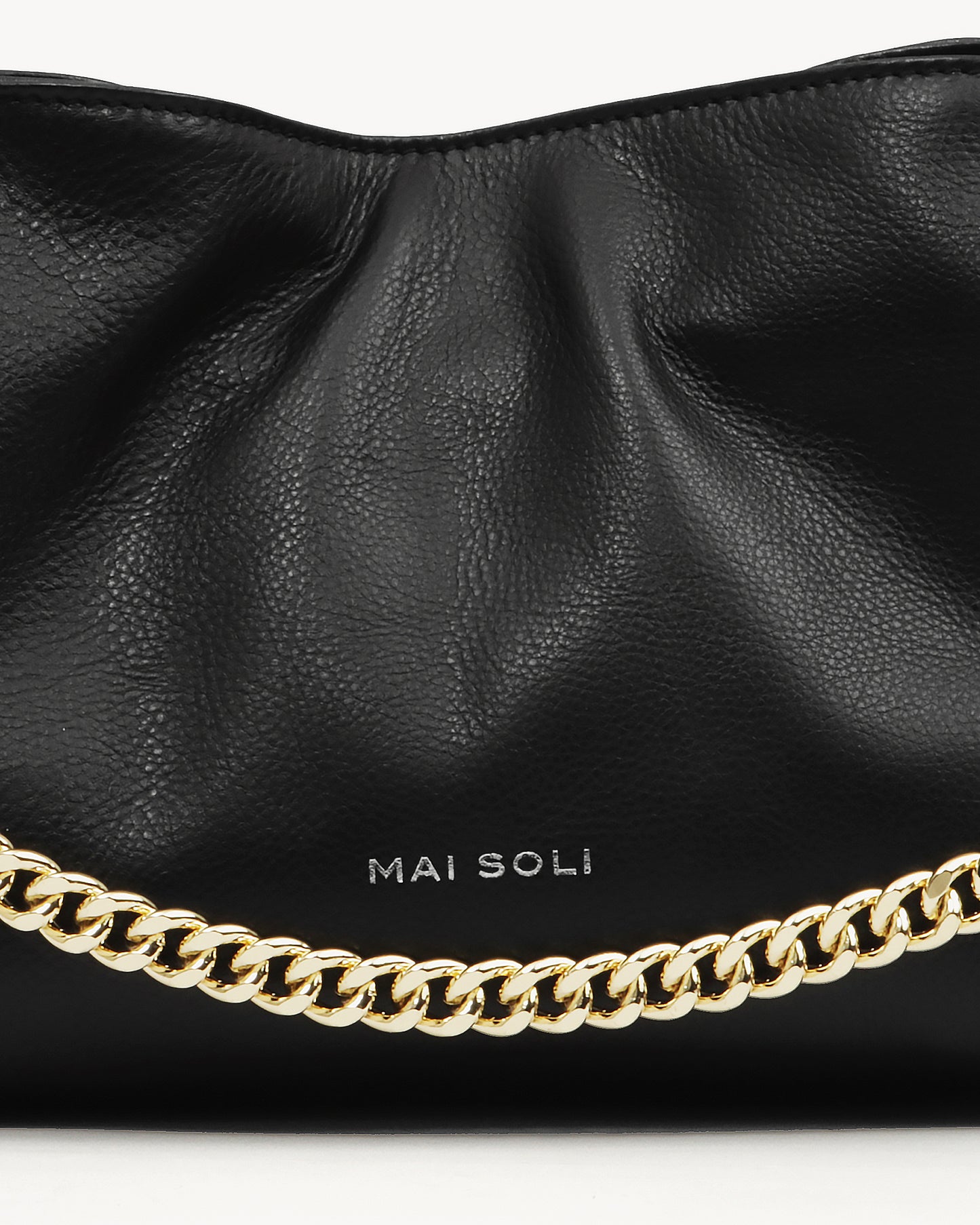 Ariel Bucket Bag - Black