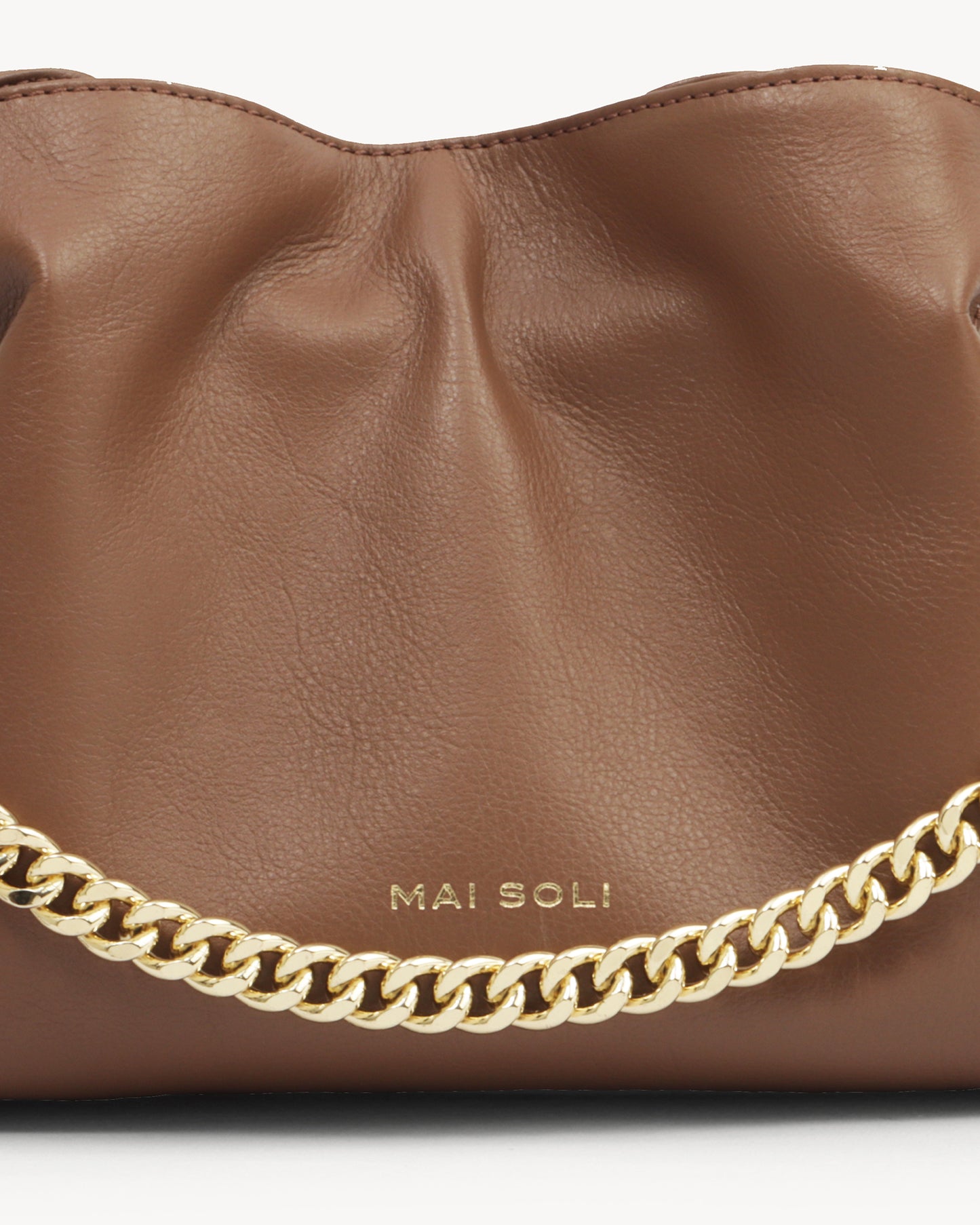 Ariel Bucket Bag - Hazelnut