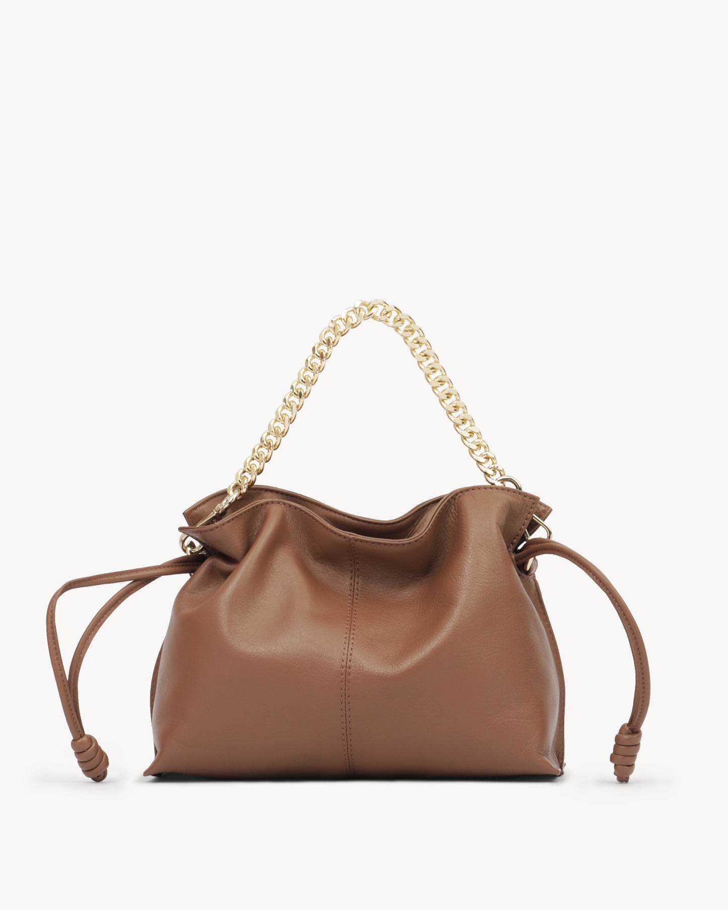 Ariel Bucket Bag - Hazelnut