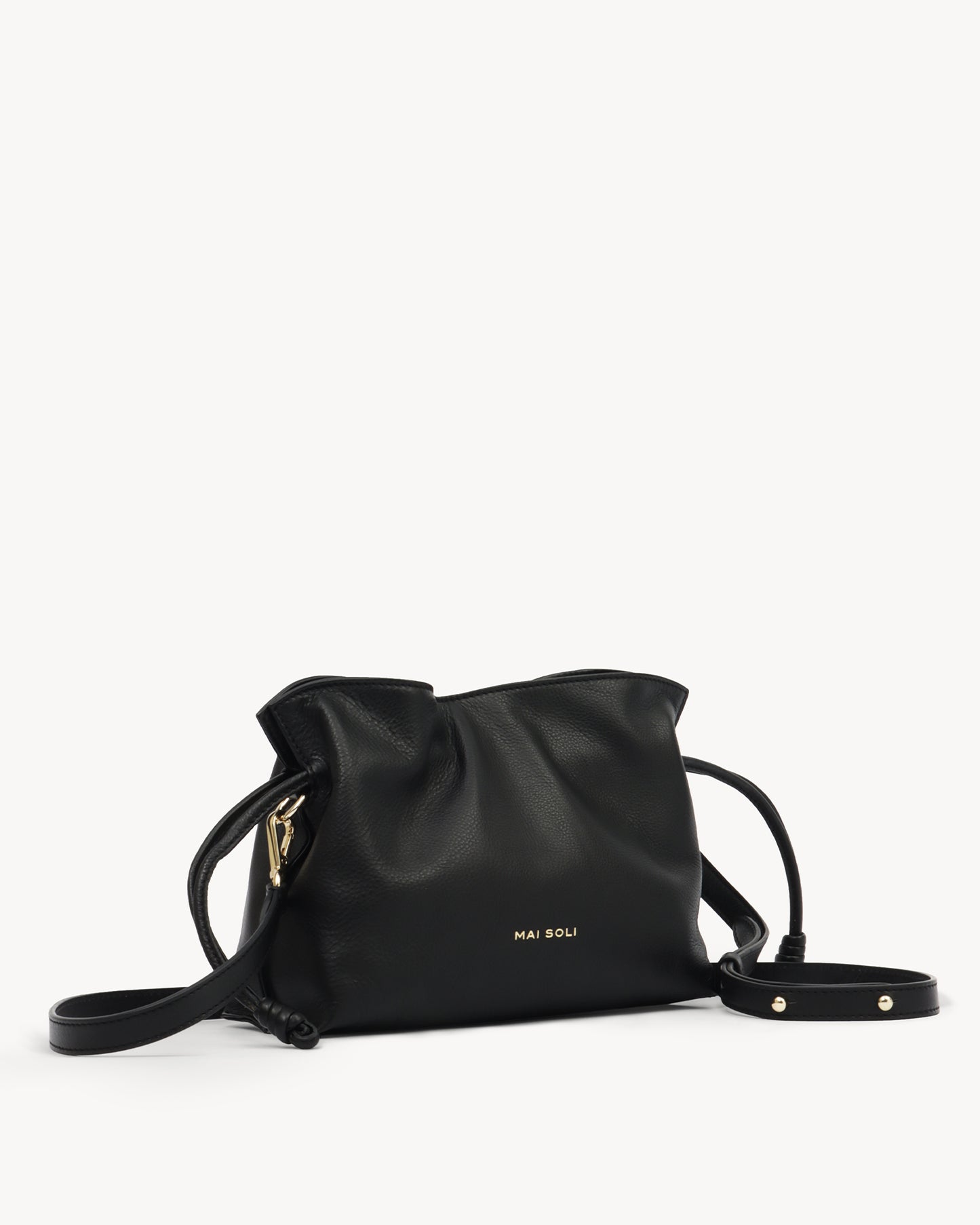 Ariel Bucket Bag - Black