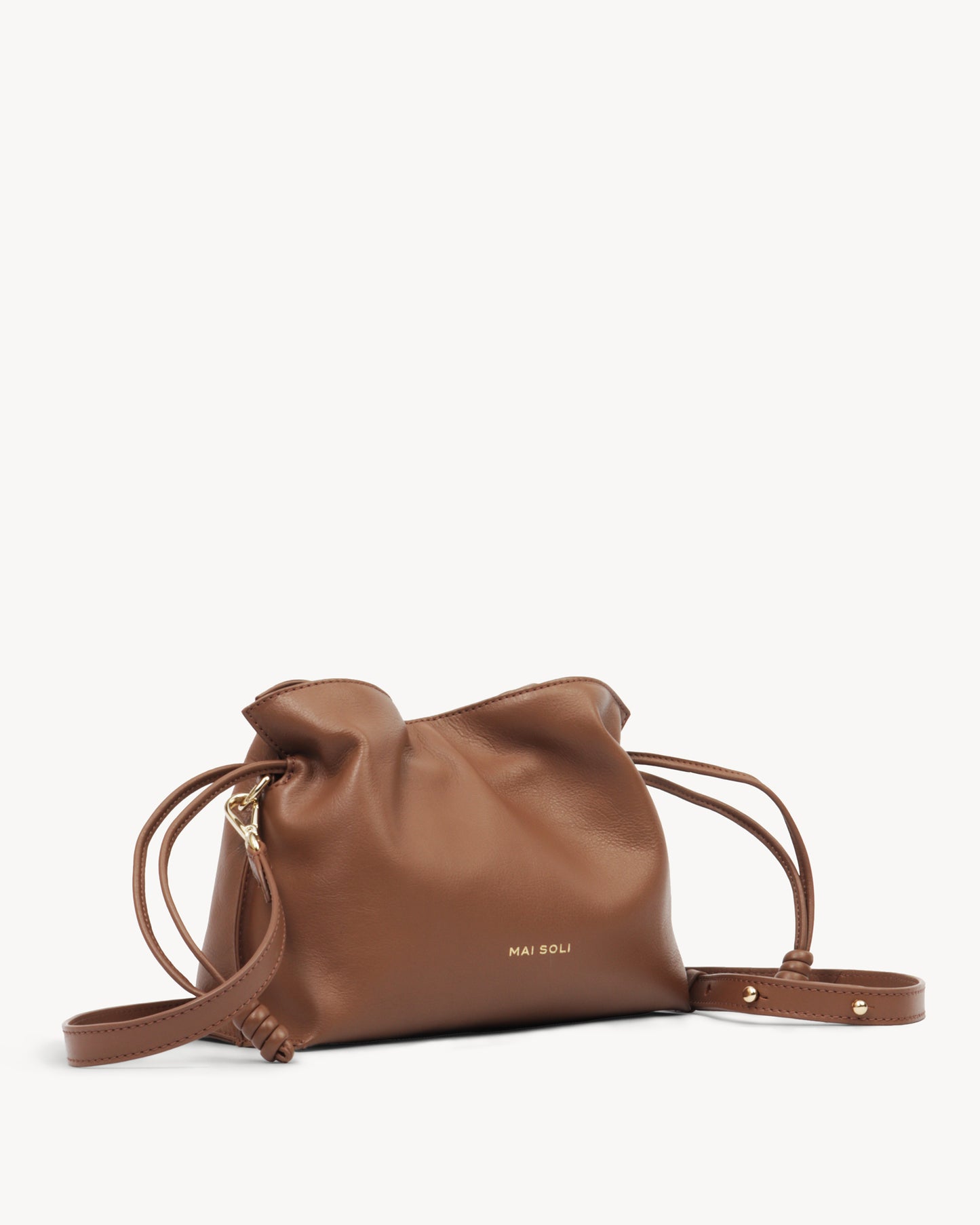 Ariel Bucket Bag - Hazelnut