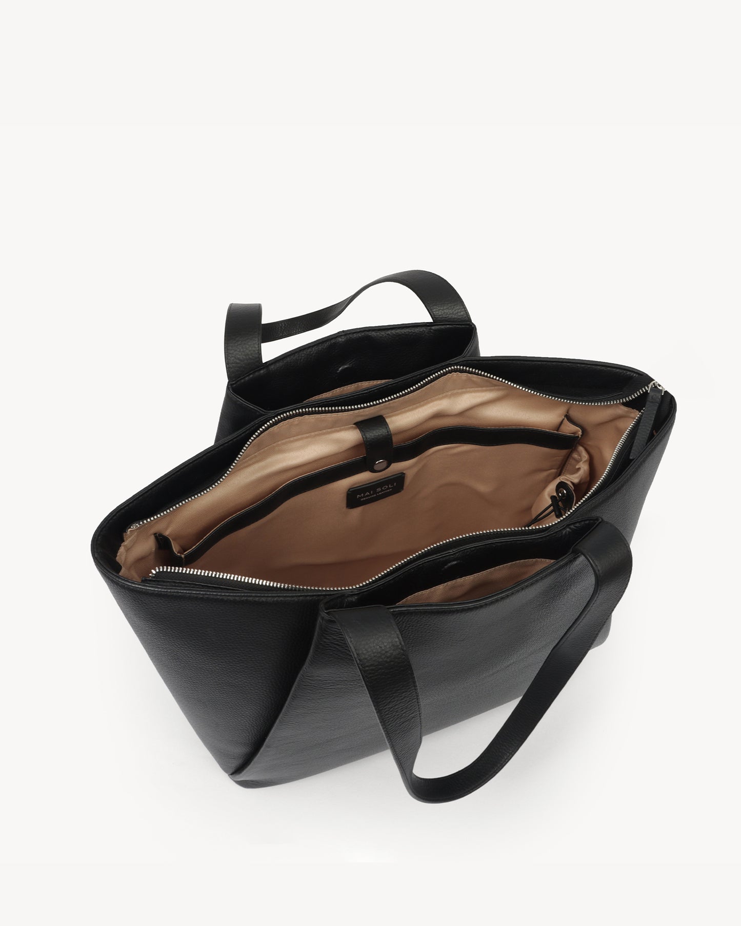 Clover Tote Bag - Black