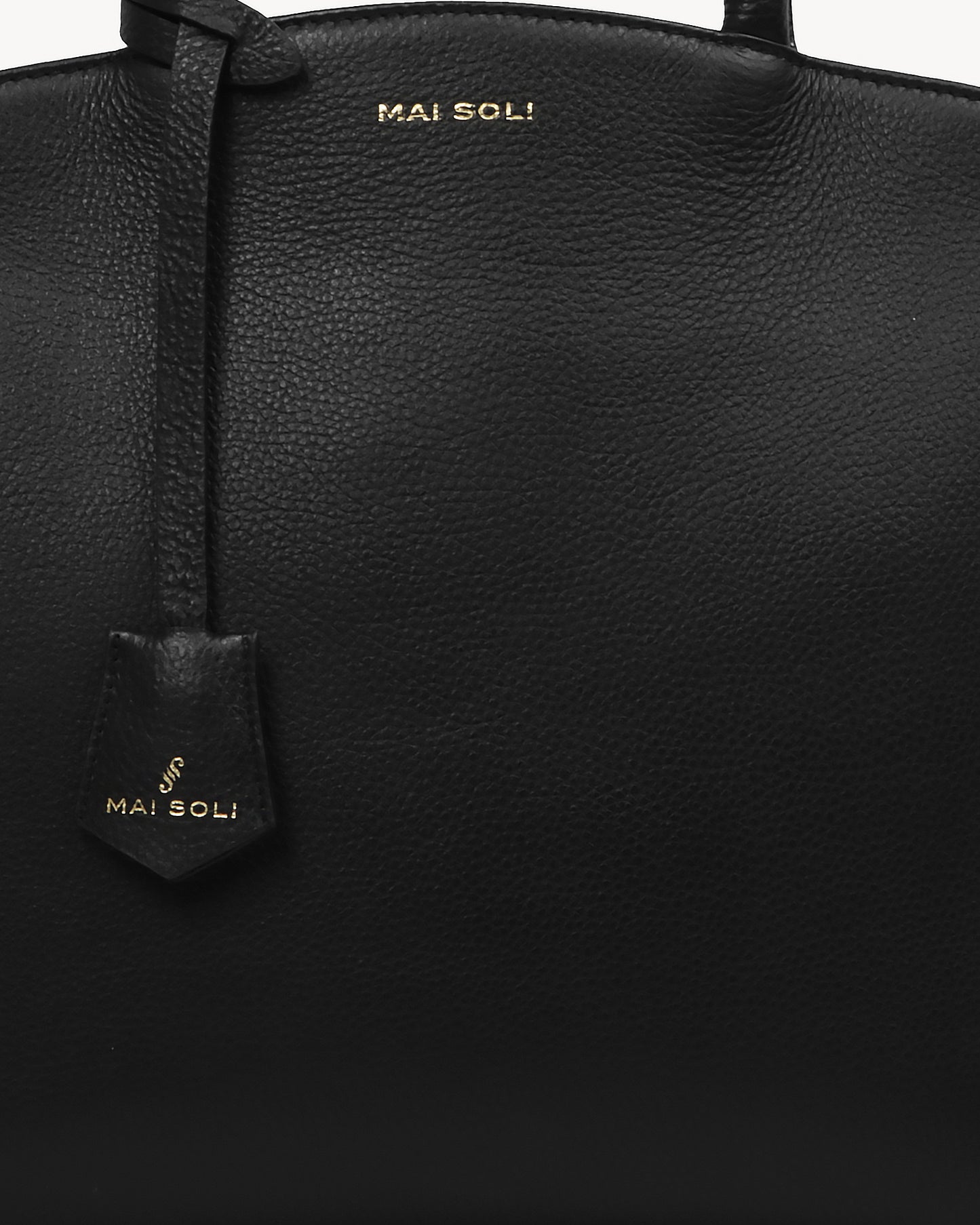 Riley Satchel Bag - Black