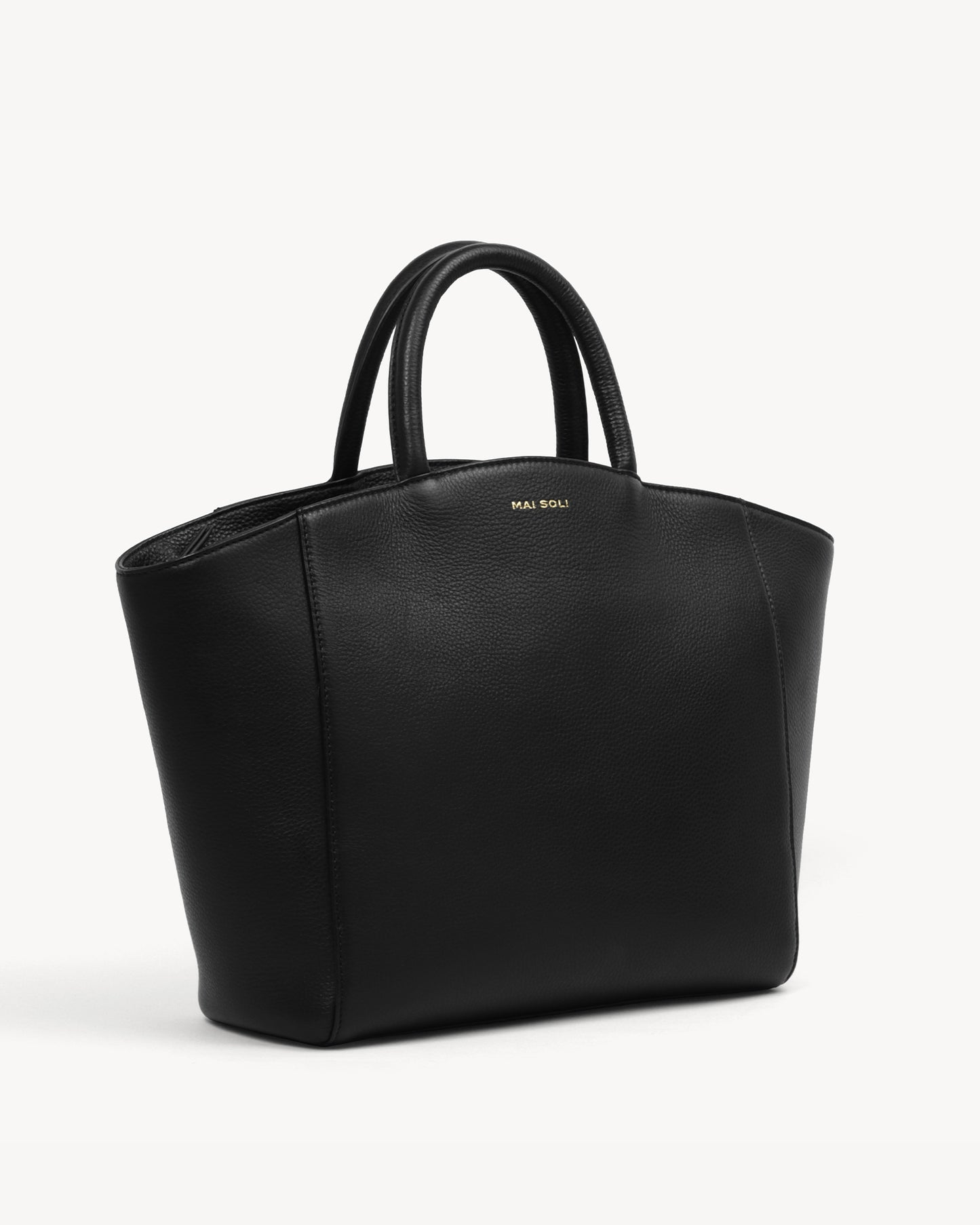 Riley Satchel Bag - Black