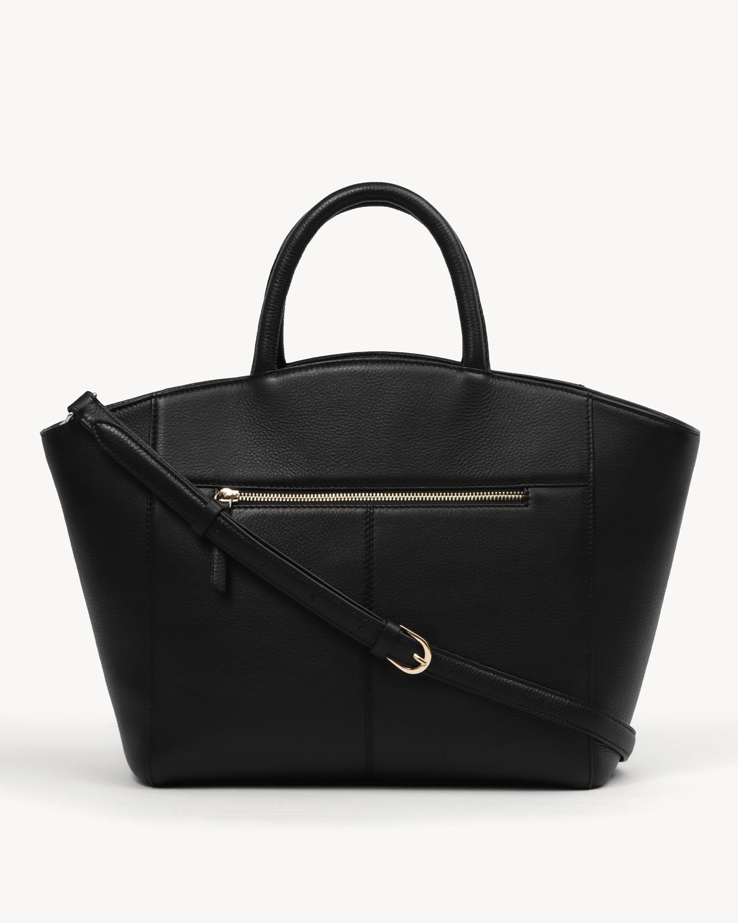 Riley Satchel Bag - Black