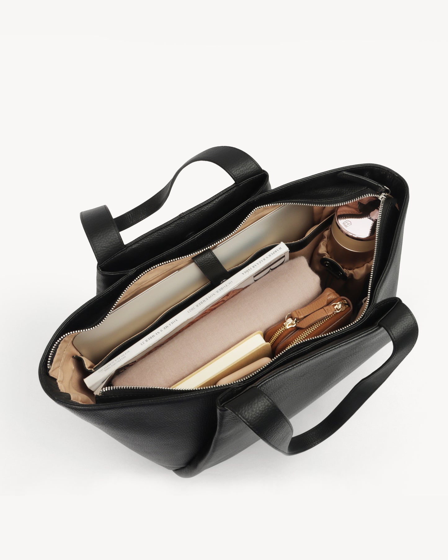Clover Tote Bag - Black