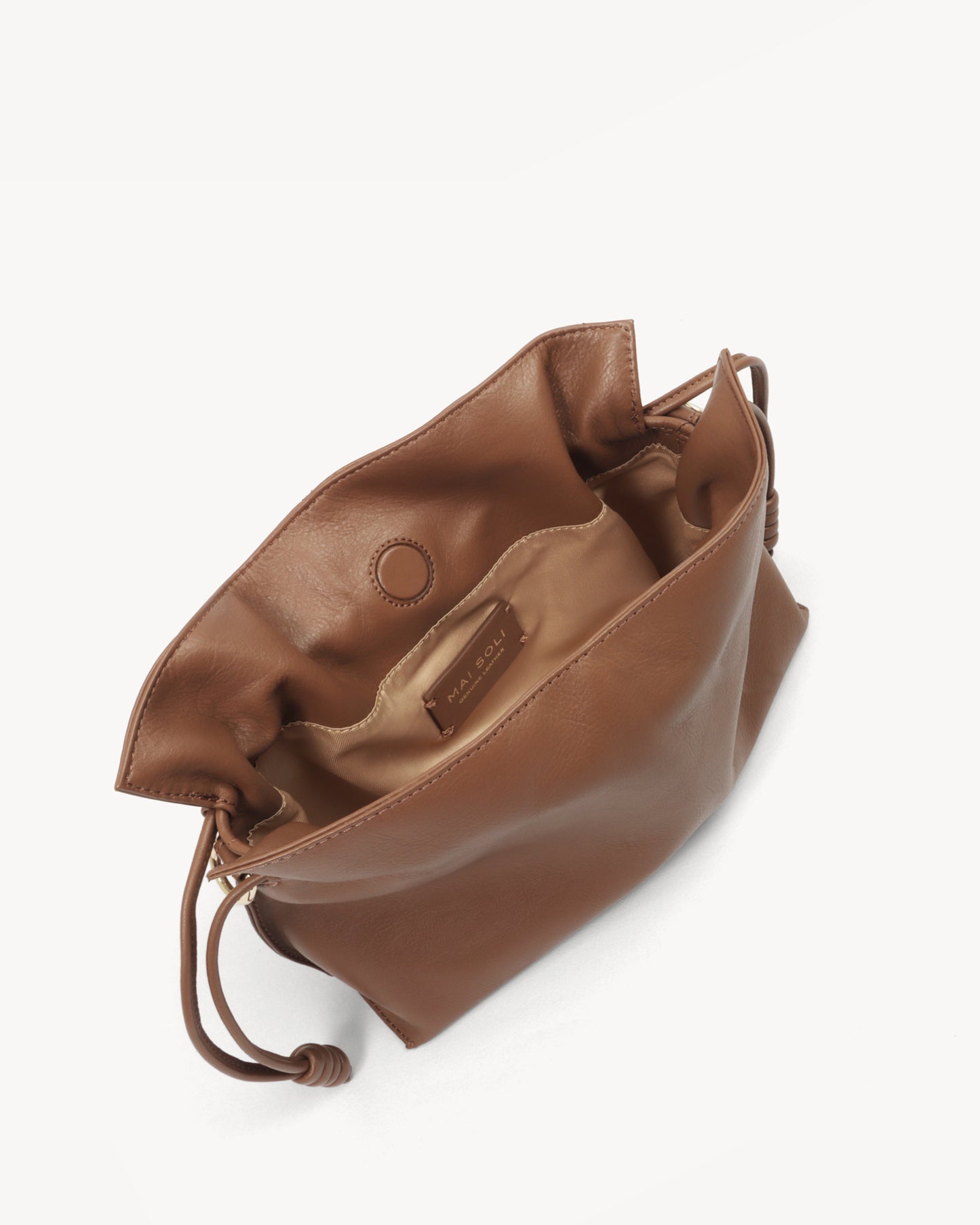 Ariel Bucket Bag - Hazelnut