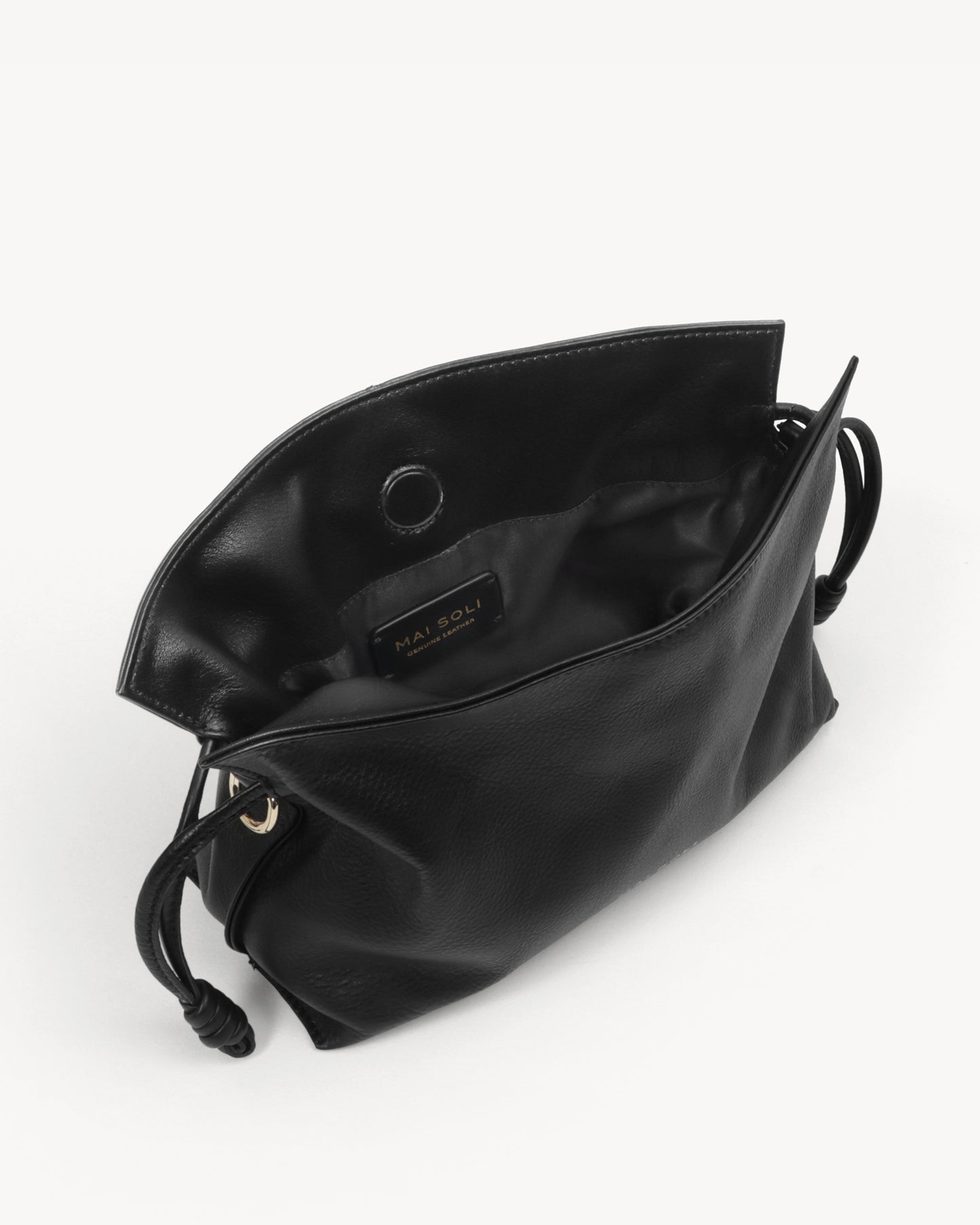 Ariel Bucket Bag - Black