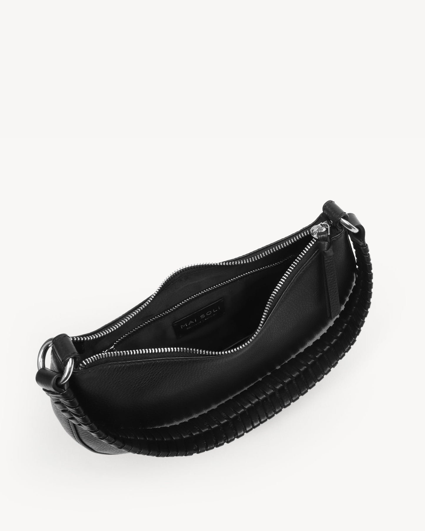 Aubrey Shoulder Bag- Black
