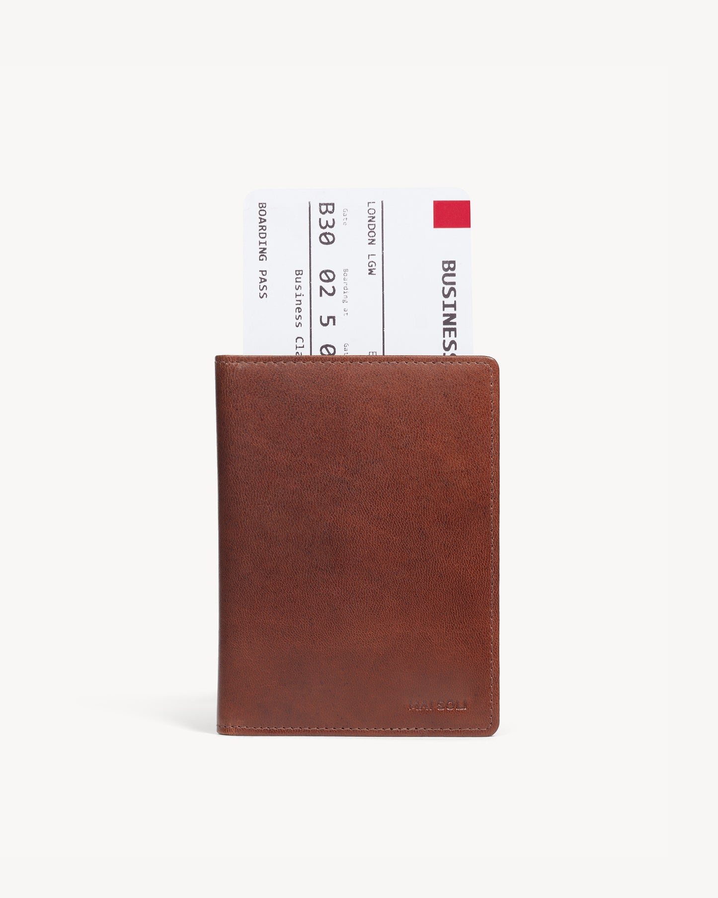 Explorer Travel Wallet - Vintage Brown