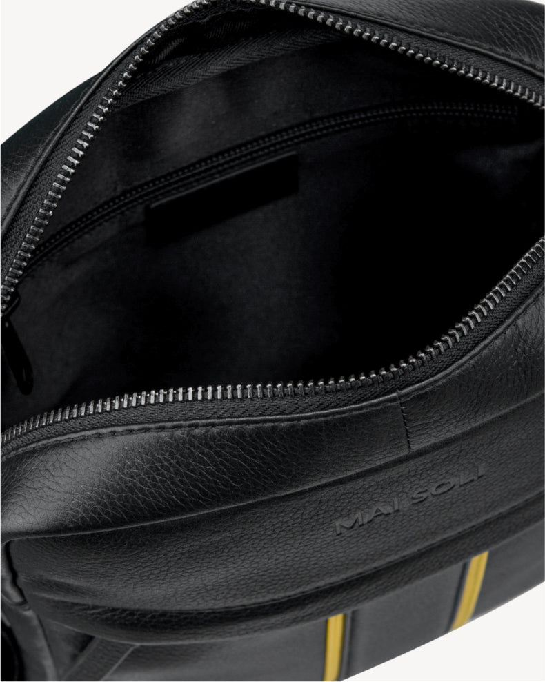 Boston Crossbody Bag - Black