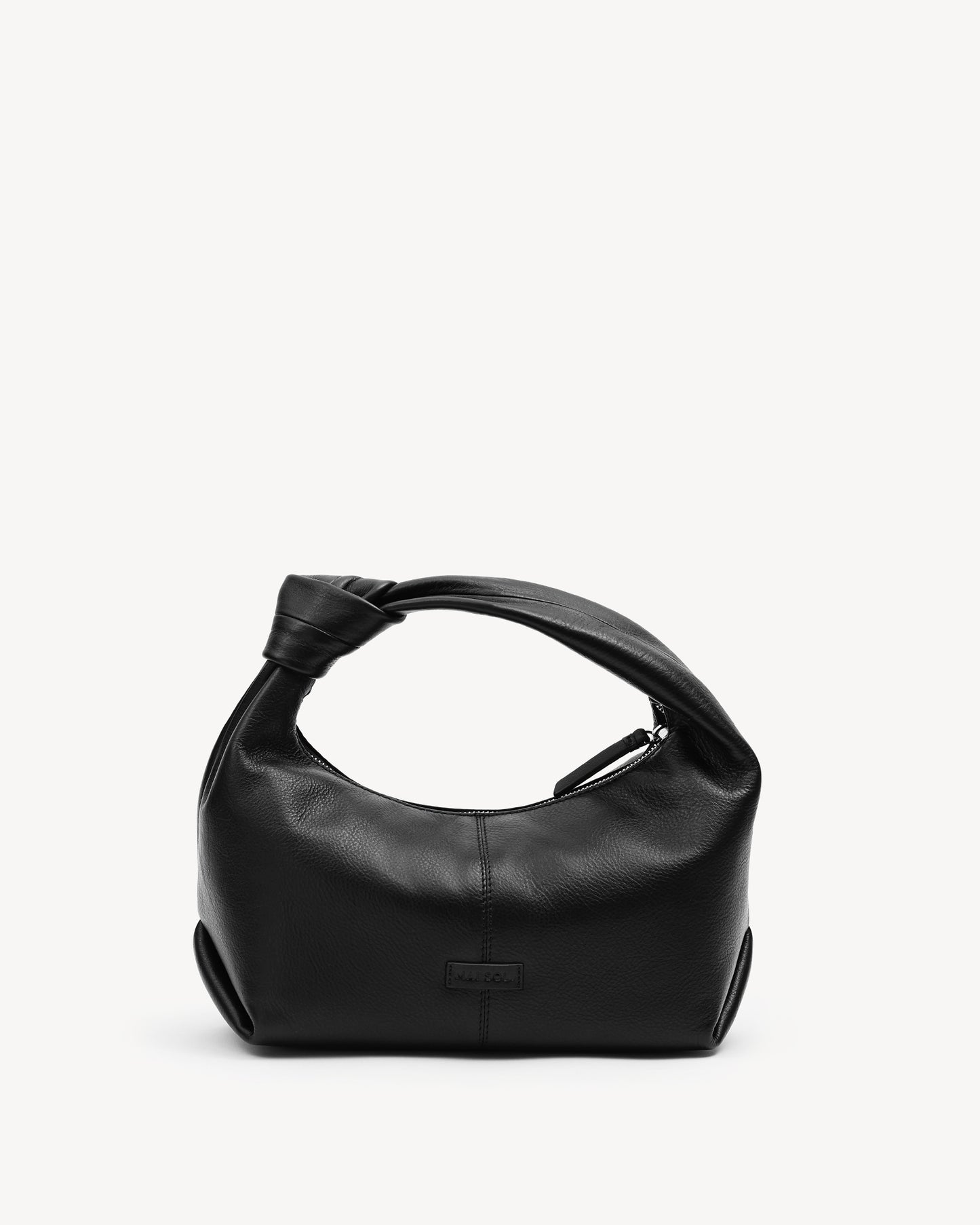 Diana Knotted Handbag - Black