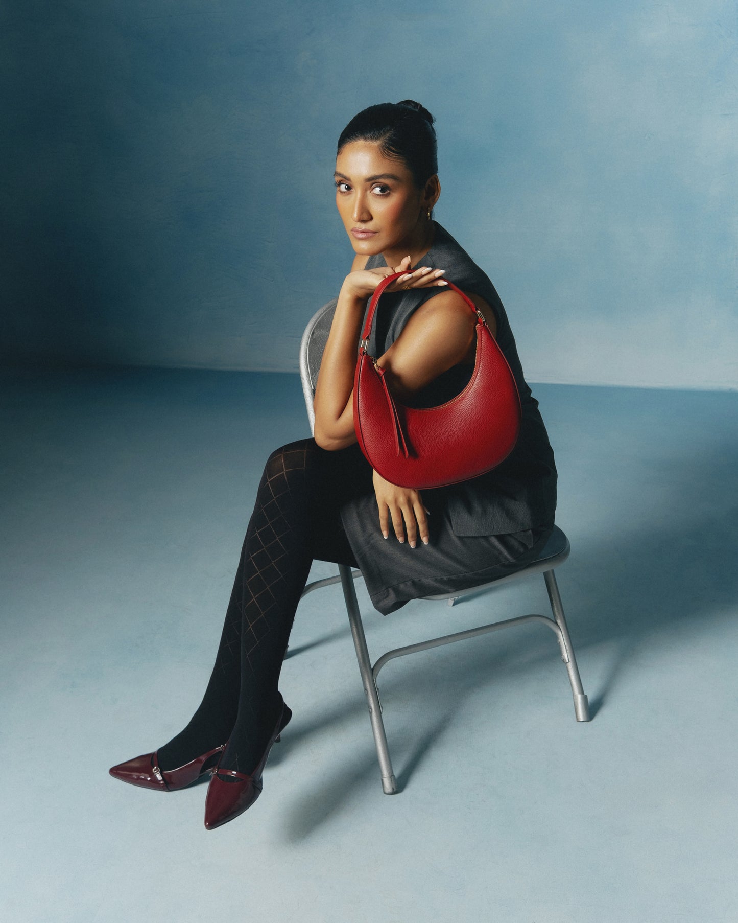 Luna Handbag - Black