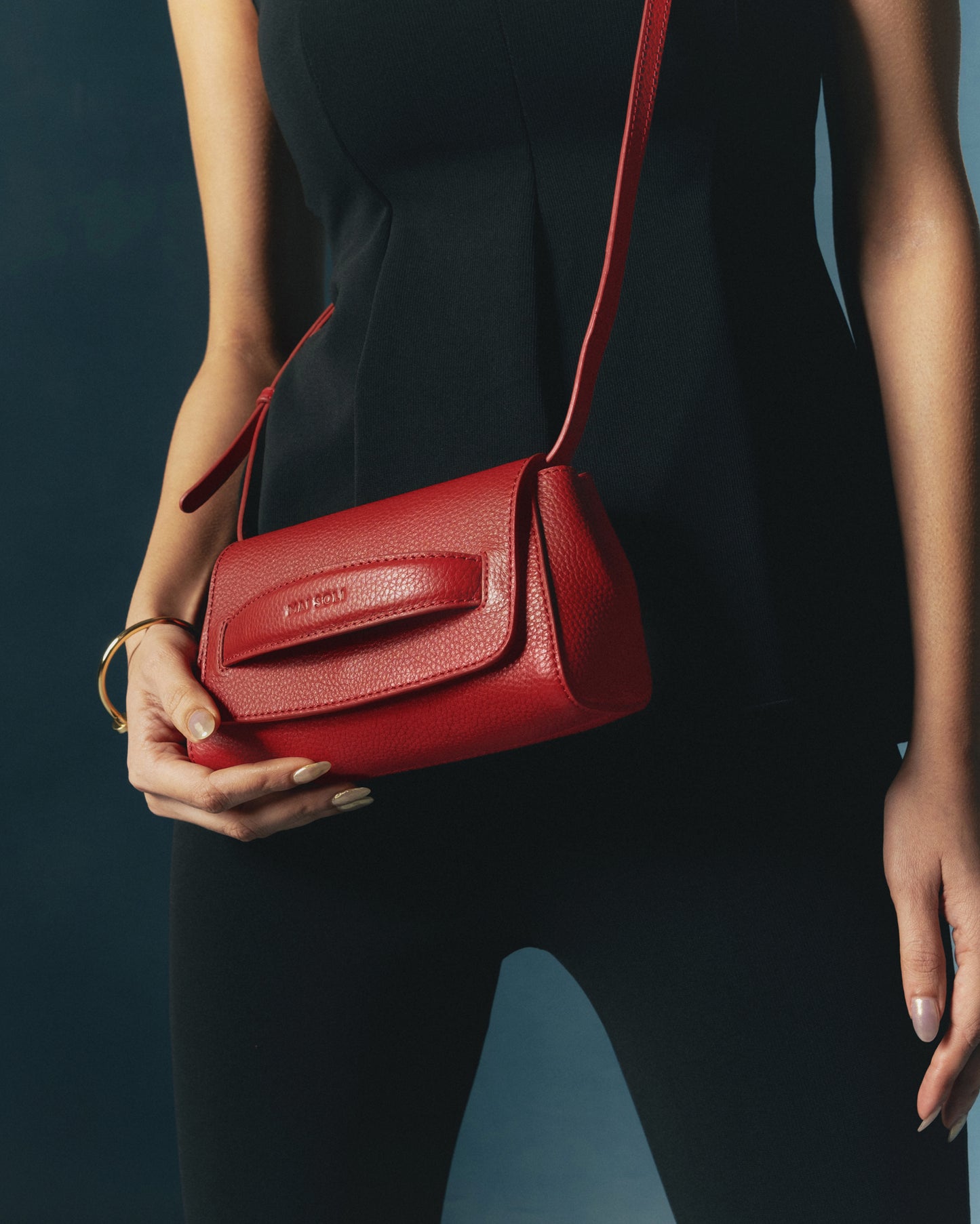 Phoebe Clutch - Tobacco