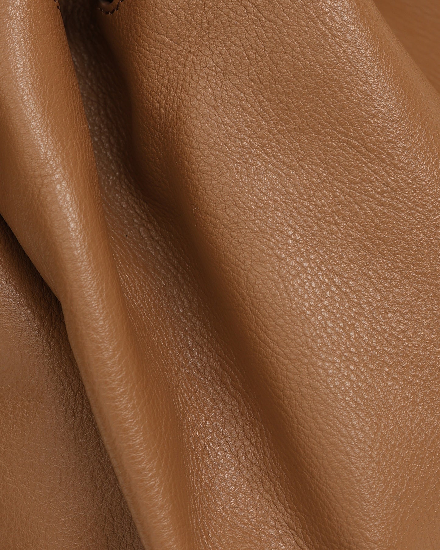 Cynthia Gather Handbag - Tobacco